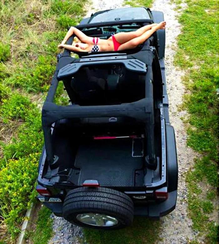 Ford Bronco Big soft top trucklet? jammock-jeep-hammock-lounger