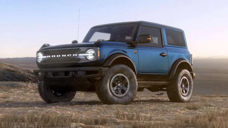 Ford Bronco Antimatter Blue Thread IMG_2428