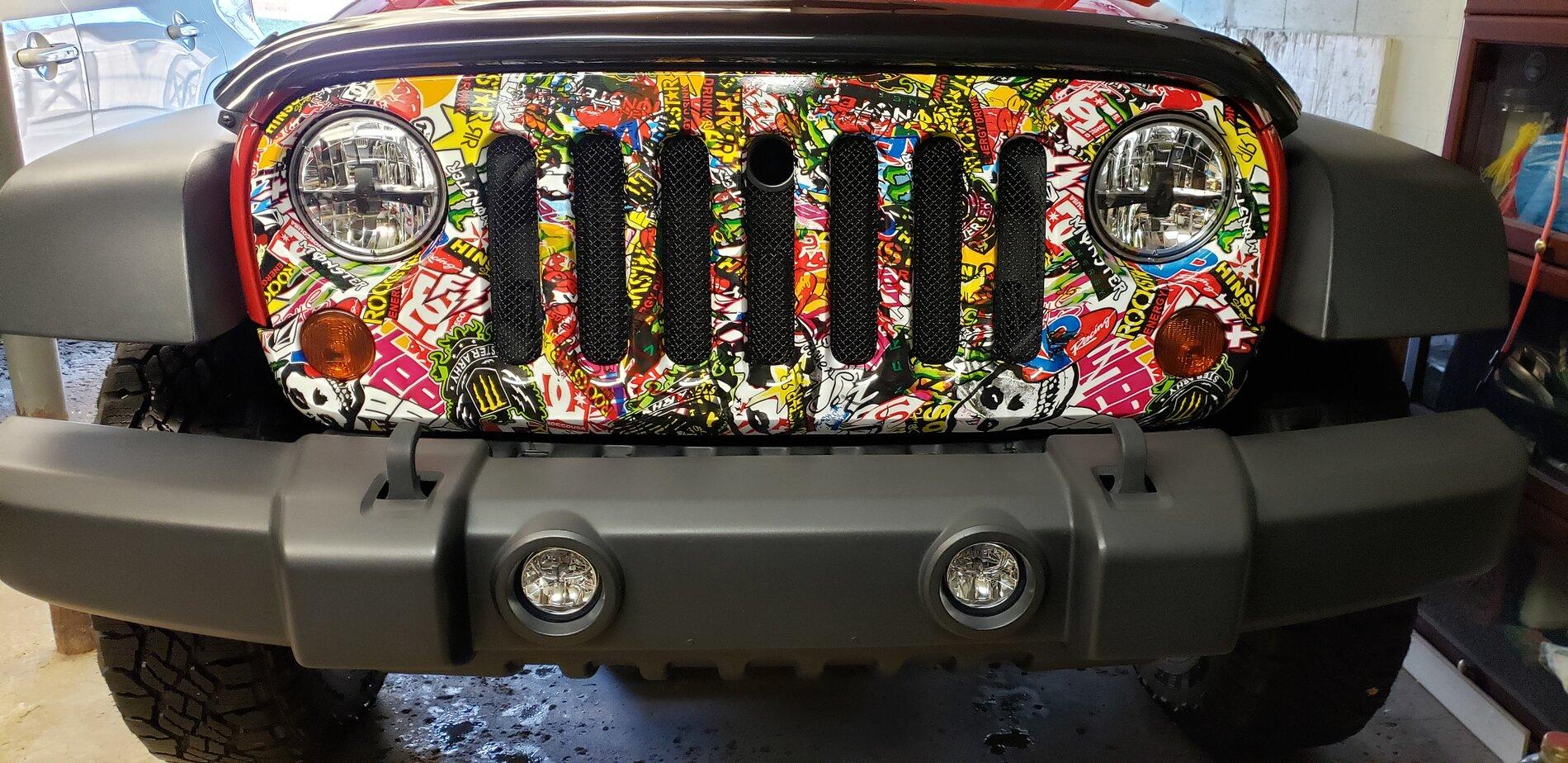 2010 Jeep Wrangler Sport - Custom Grille.jpg