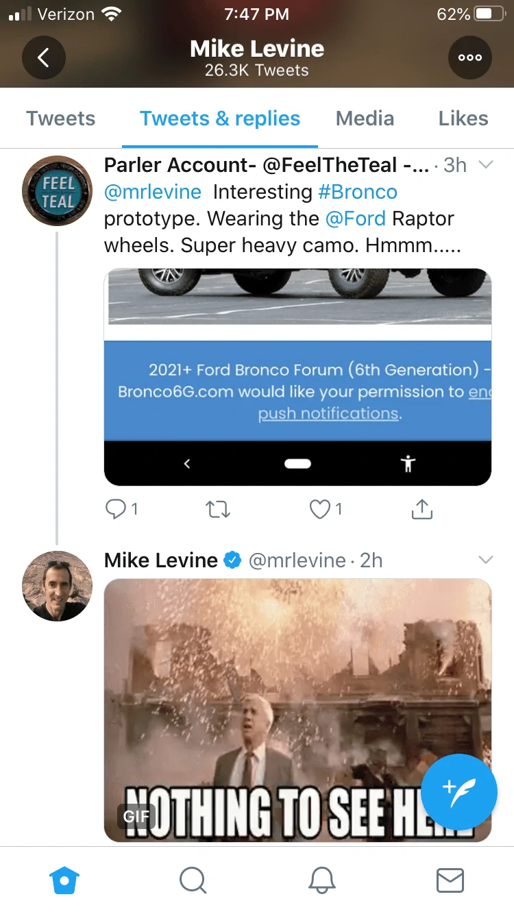 Ford Bronco Spotted a Bronco Raptor / Warthog prototype? 1E36B512-7500-4DEC-8D90-70245783FF3F