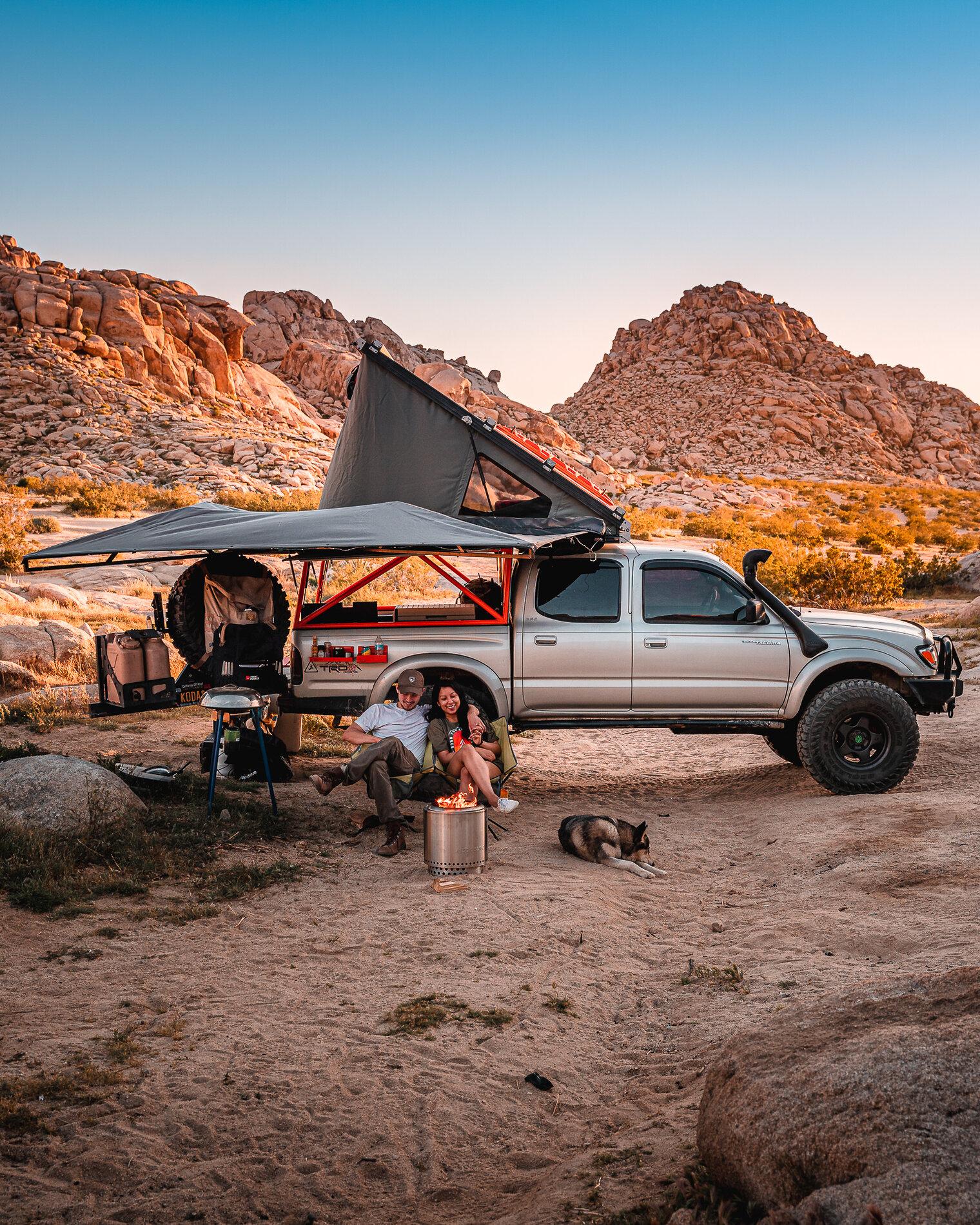 Ford Bronco 4-Door Too Small? Camper-A
