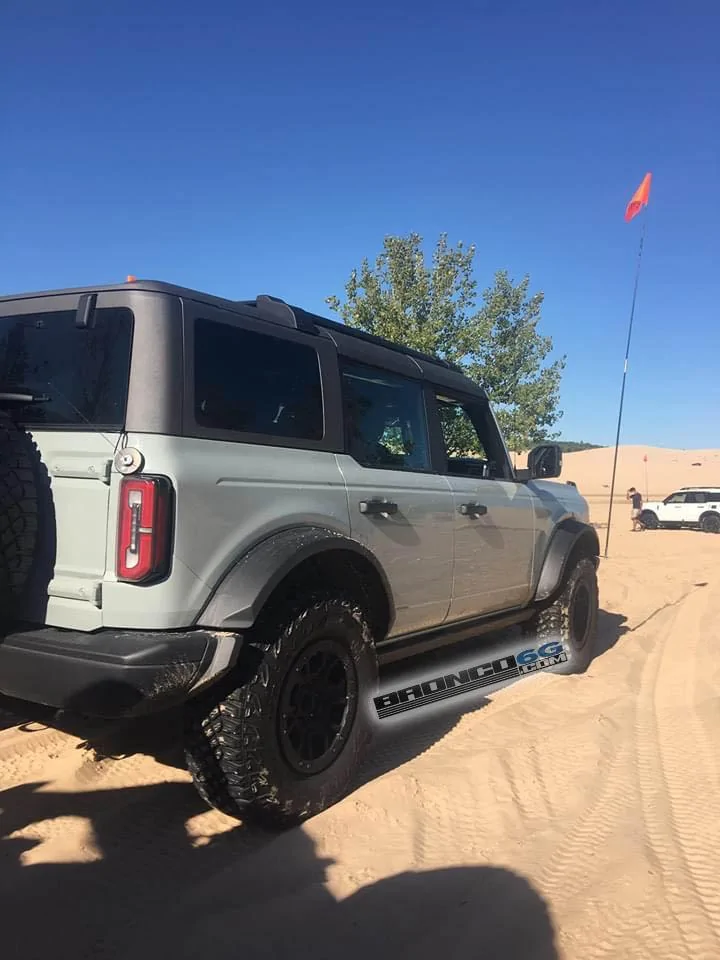 Ford Bronco More Broncos testing at Silver Lake Sand Dunes 2021-bronco-sasquatch-dunes-3-jpg-jpg