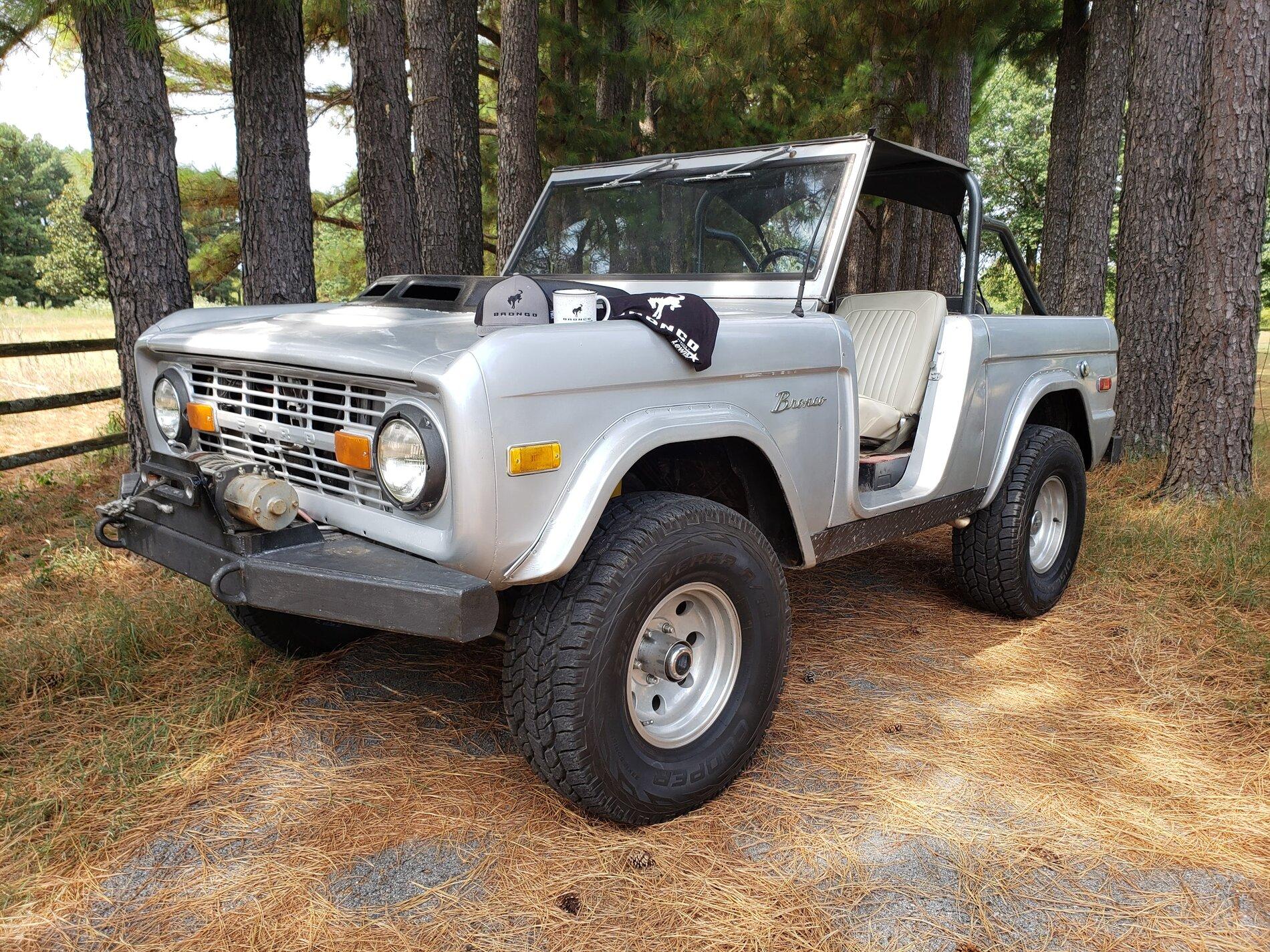Ford Bronco Arkansas Bronco Owners 20200829_143523