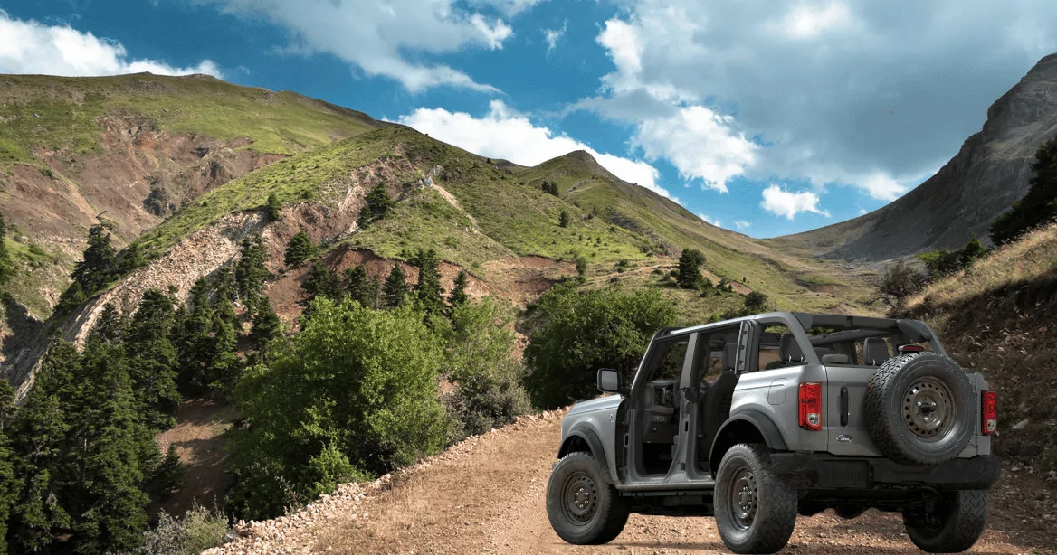 Ford Bronco Black Diamond - renderings from different perspectives black_diamond_colorado
