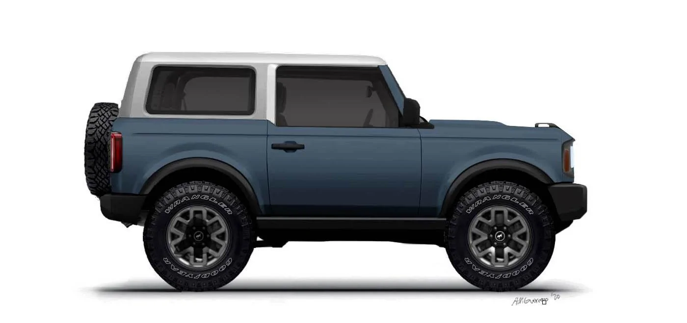 Ford Bronco What’s your fav current gen Bronco pic/CGI ! 2021-Ford-Bronco-Area-51-2-Door-White-To