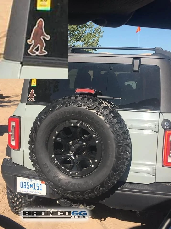 Ford Bronco More Broncos testing at Silver Lake Sand Dunes Untitled
