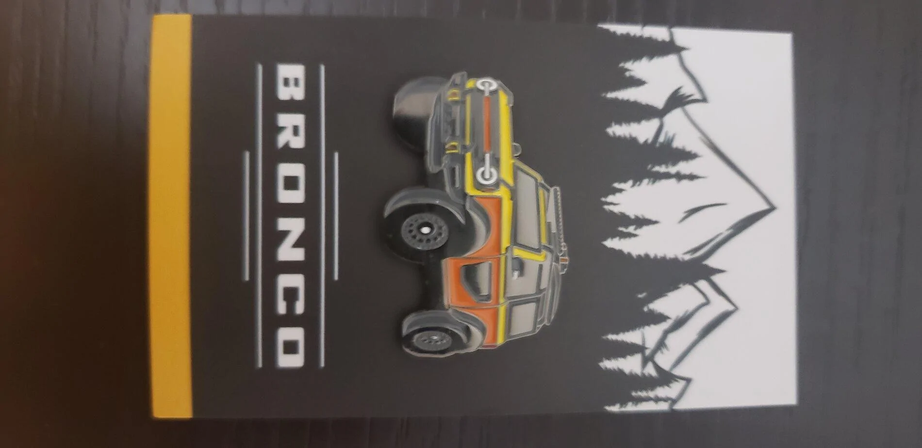 Bronco Enamel Pin (7-2-21: New Colors!) | Page 3 | Bronco6G - 2021 ...
