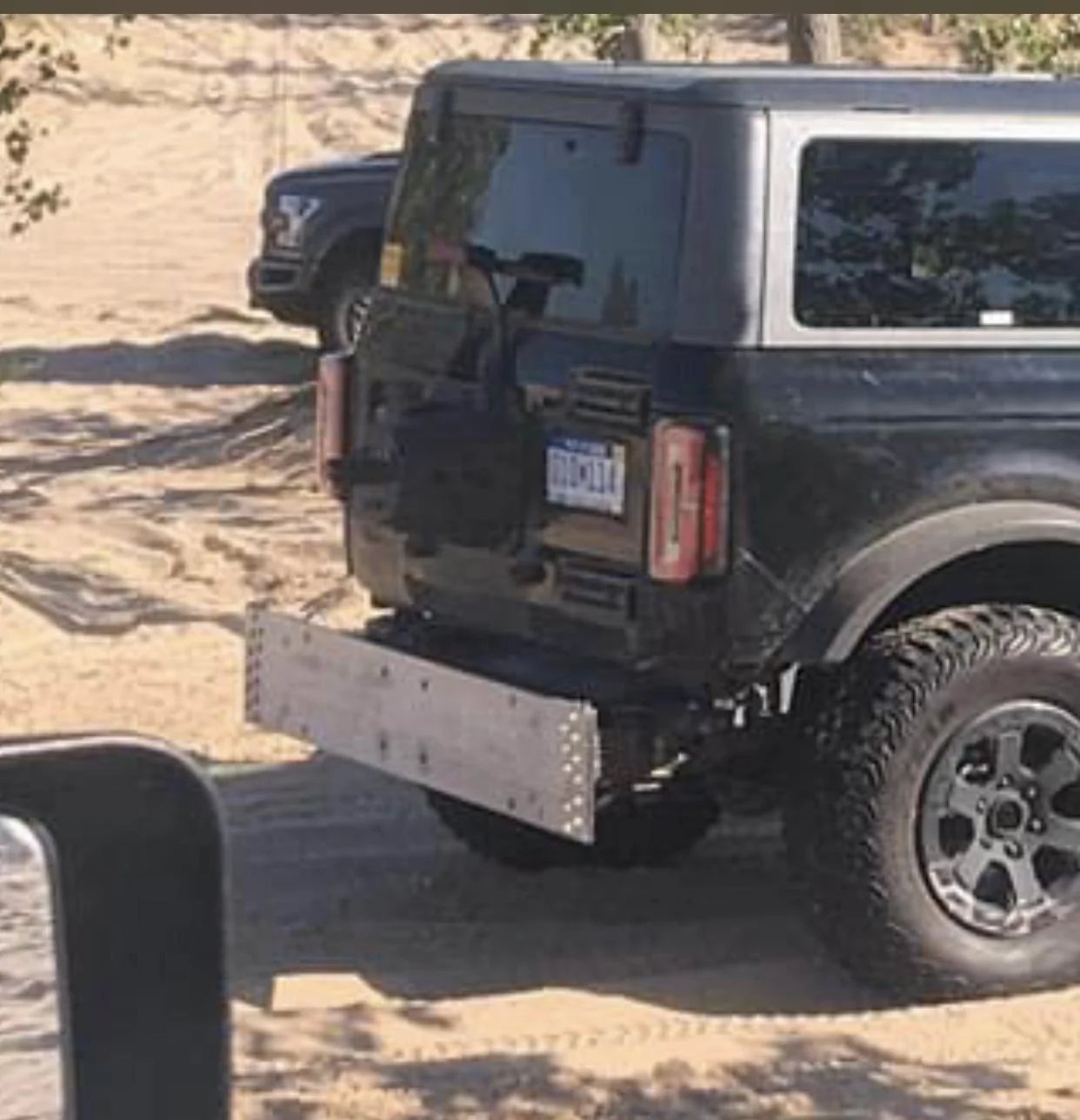 Ford Bronco More Broncos testing at Silver Lake Sand Dunes 7E986083-619B-4F8F-8D08-6676D6D22418