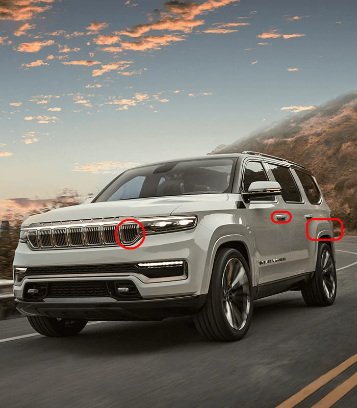 Ford Bronco Anyone else checking out the new Jeep vehicles? Eg_jQKBWoAIxODd