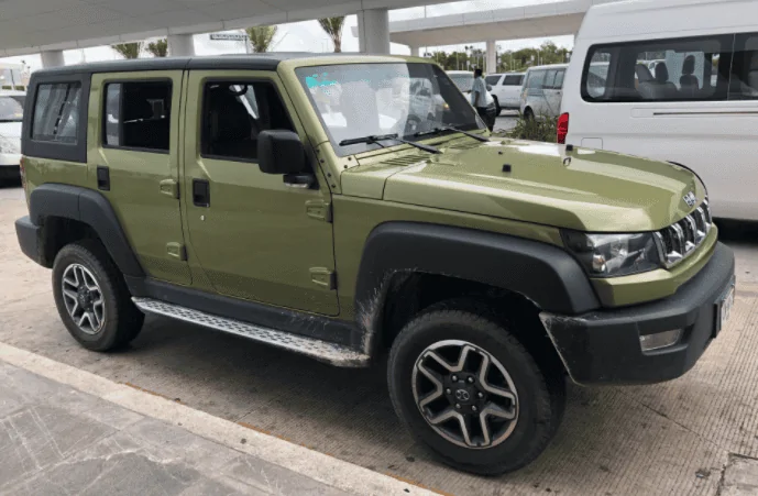 Ford Bronco Jeep releases 100k SUV. 1599149524718