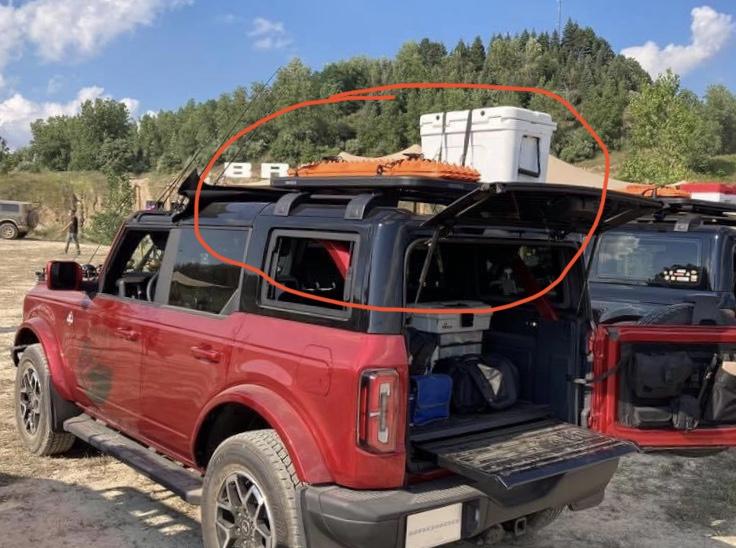 Ford Bronco Hard Top Panels Onboard Storage BBD8D63B-D615-454D-AF60-3139EFFCFE3B