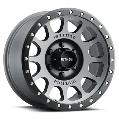 Ford Bronco Good brands for off road wheels? Method_305NV_TitaniumBlack_01
