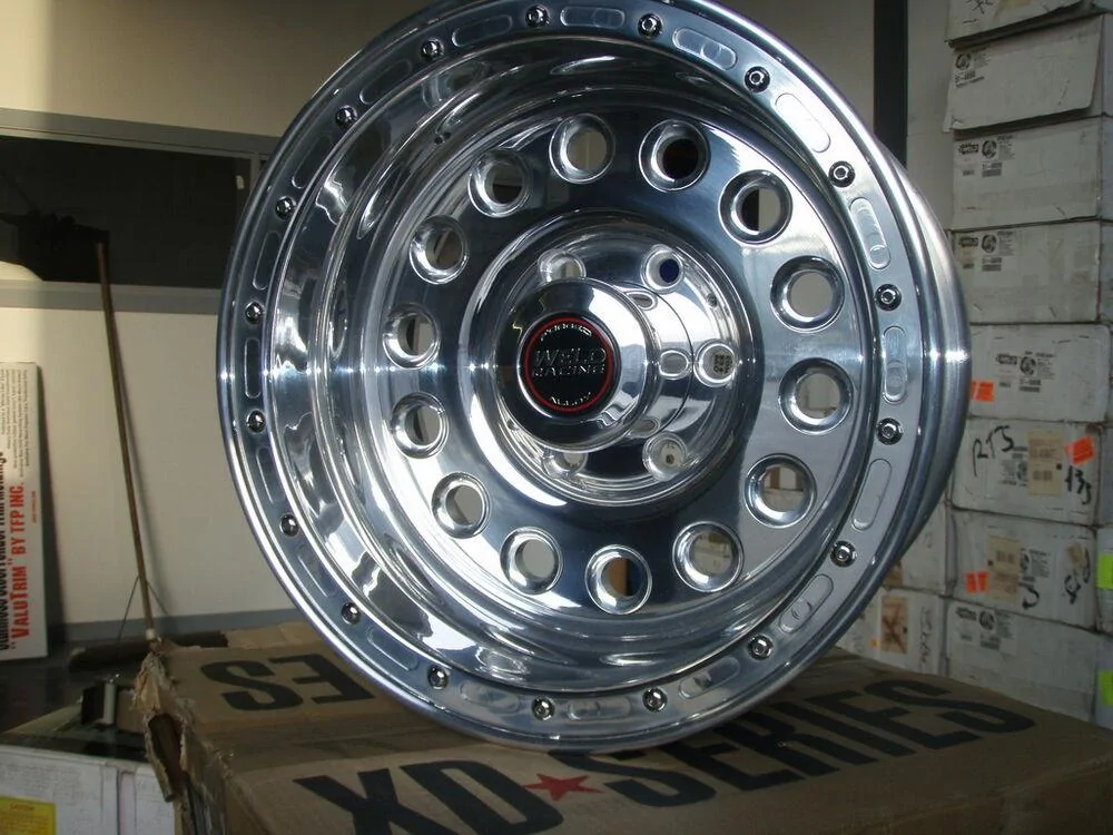 Ford Bronco Good brands for off road wheels? Weld Stone Crusher