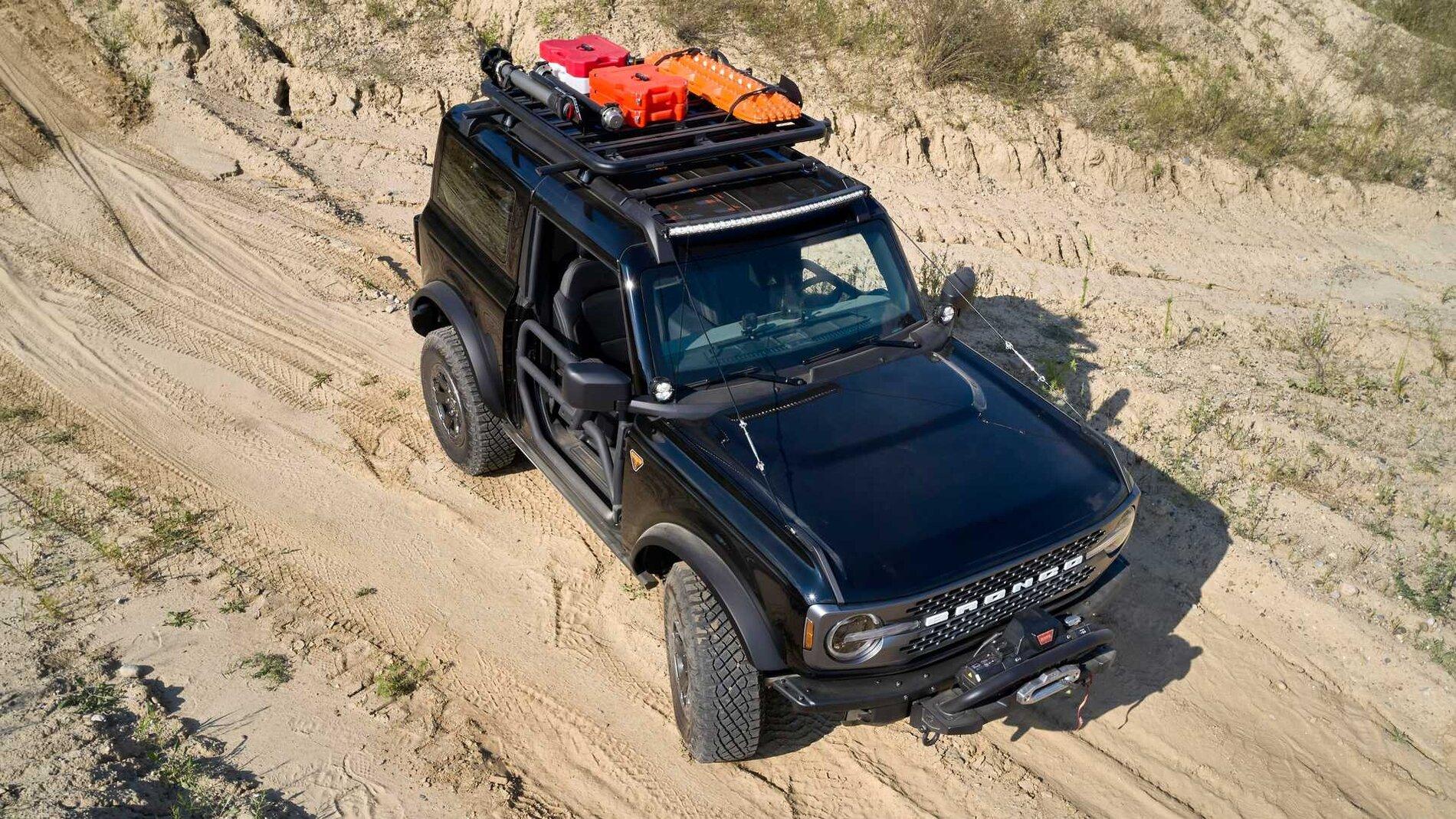 Ford Bronco What accessories do you plan on getting? 1599184731062
