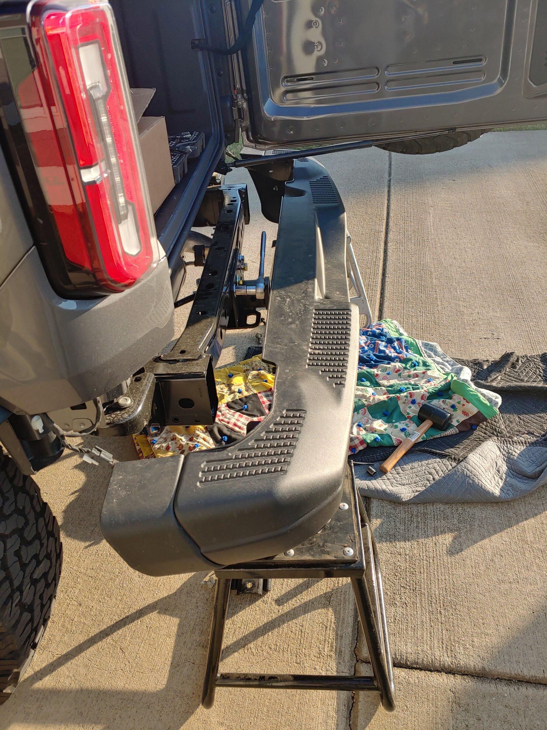 Ford Bronco What did you do TO / WITH your Bronco today? 👨🏻‍🔧🧰🚿🛠 0418221821_HDR