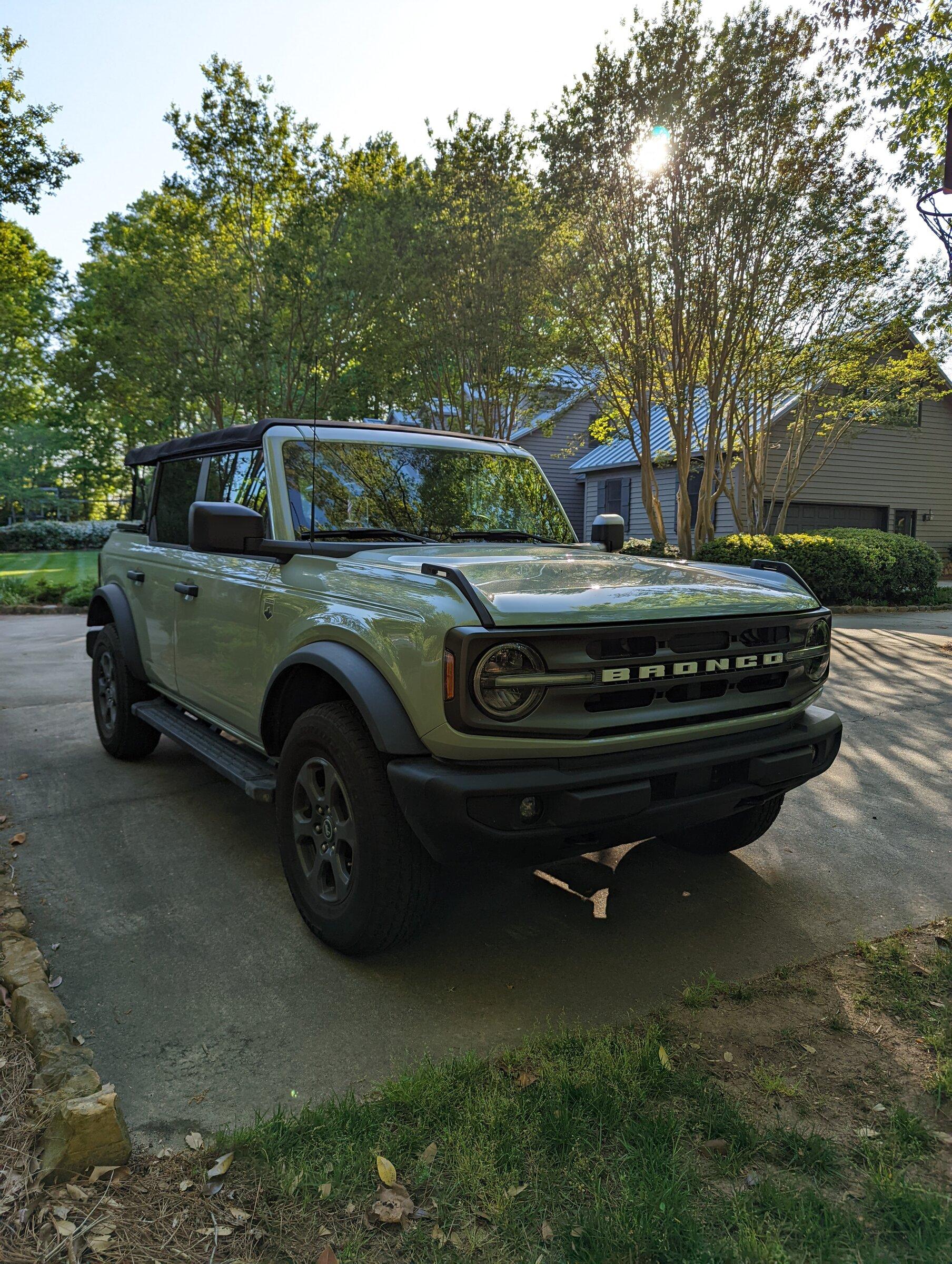 Ford Bronco Selling: Big Bend Wheels PXL_20220425_220459543.MP