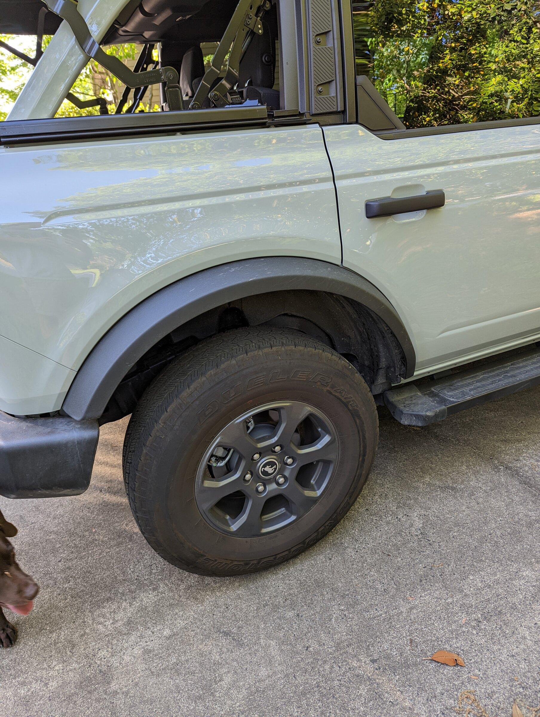 Ford Bronco Selling: Big Bend Wheels PXL_20220425_220435905.MP