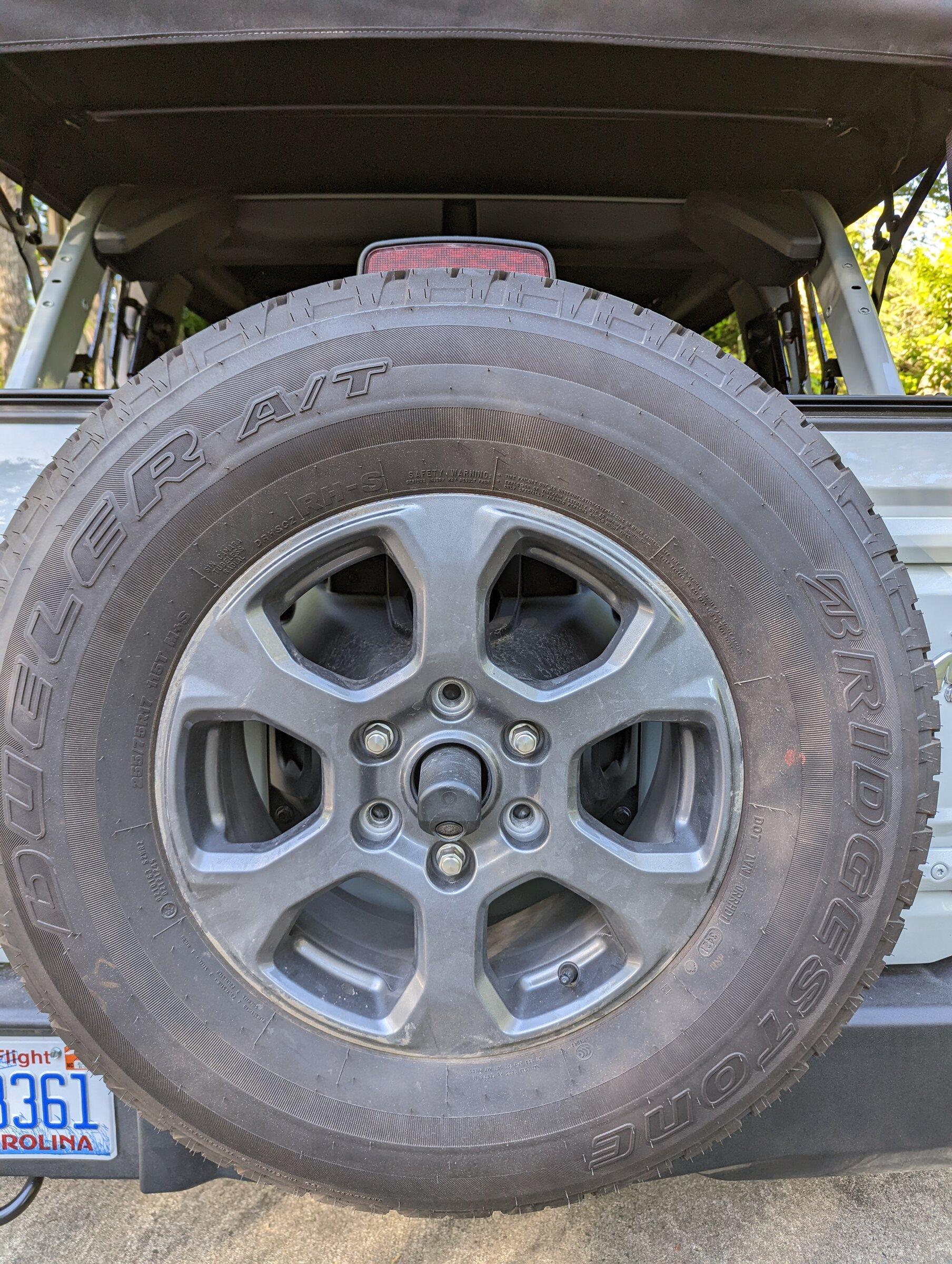 Ford Bronco Selling: Big Bend Wheels PXL_20220425_220427557.MP