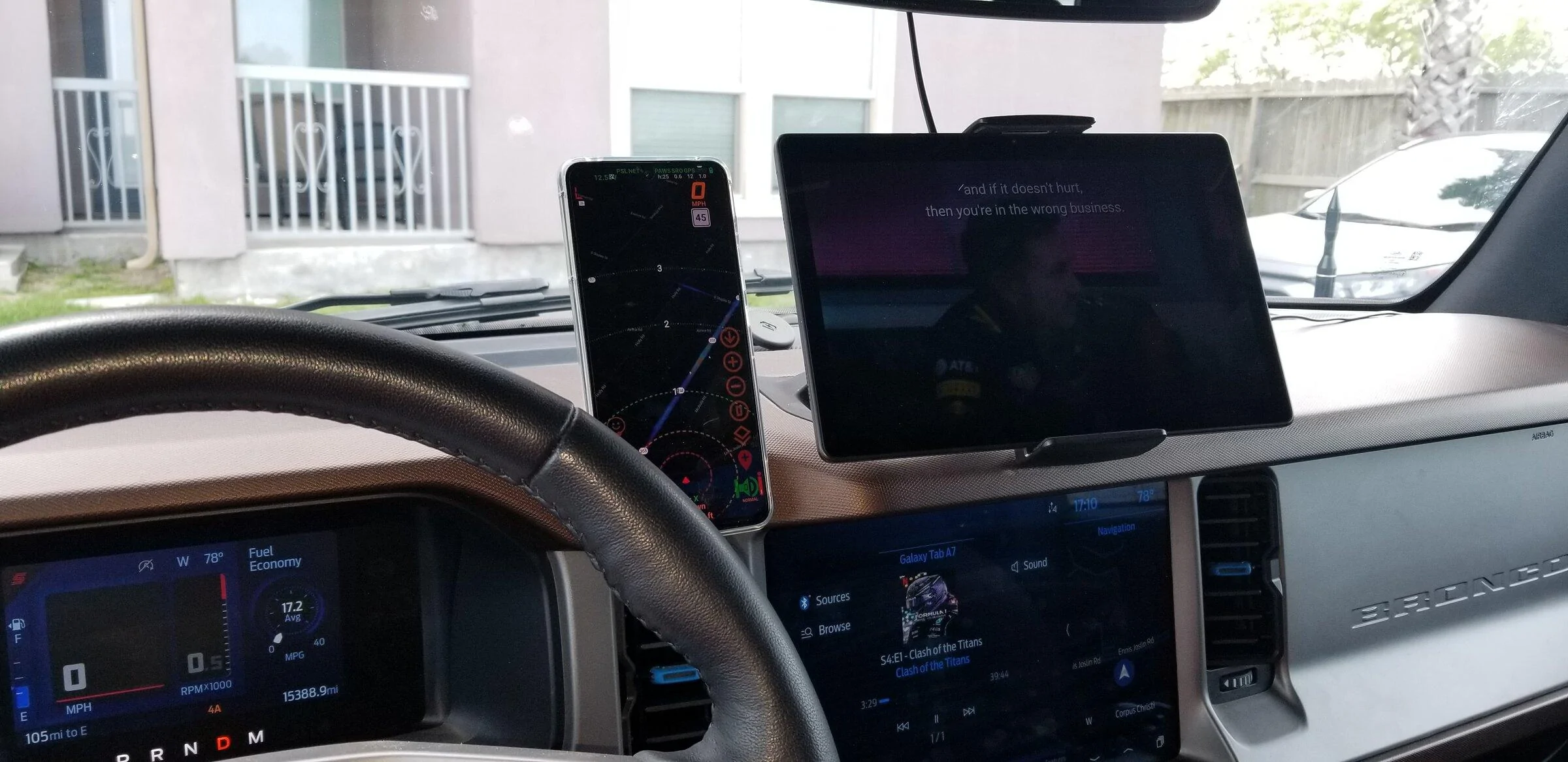 Ford Bronco Replacing 8" with 12" Screen? 20220425_171058