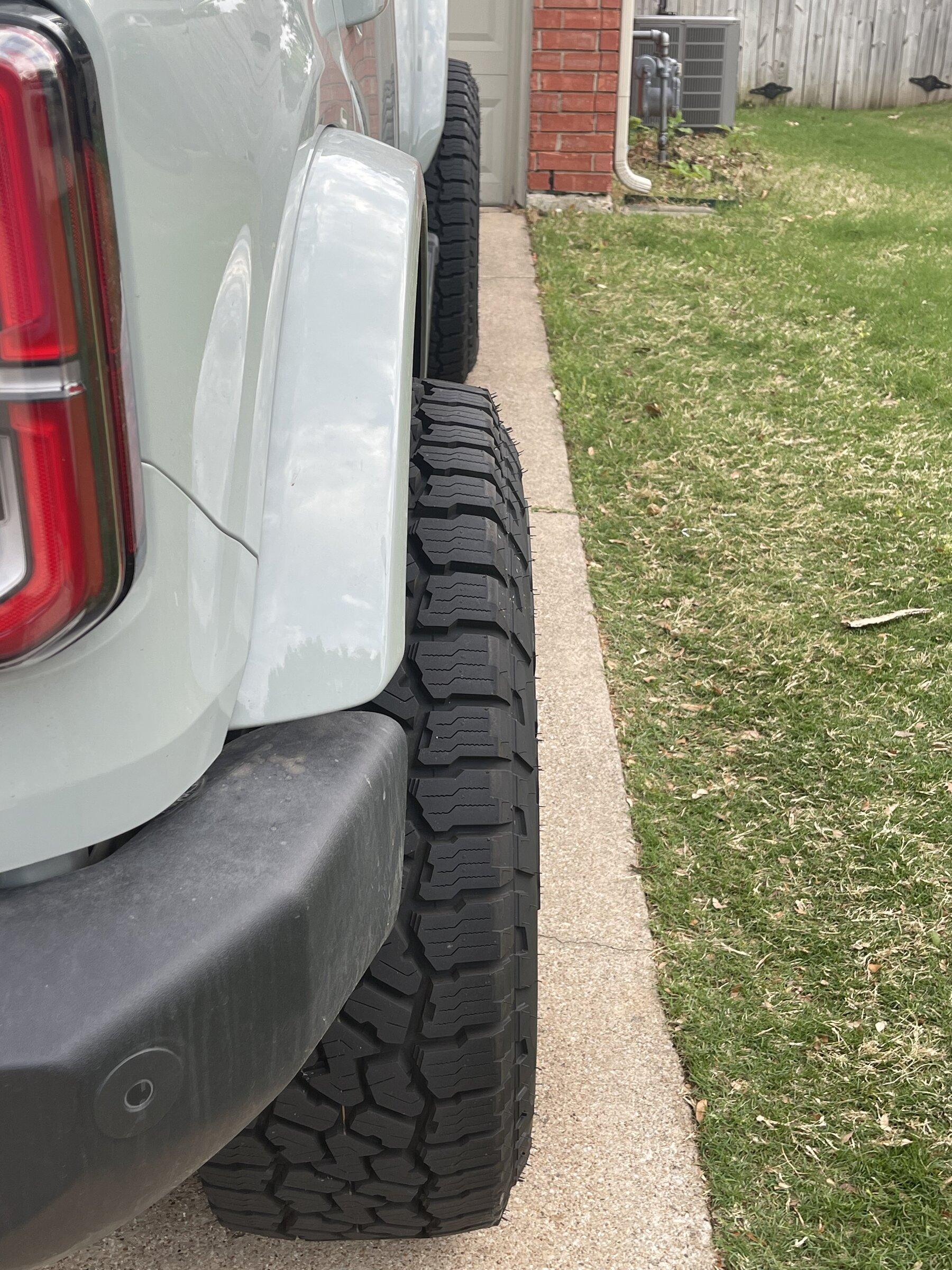 Ford Bronco My 2021 Outer Banks Build (WITH LINKS)... so far 53B56008-0858-4272-BC70-3DF4D7189A9C