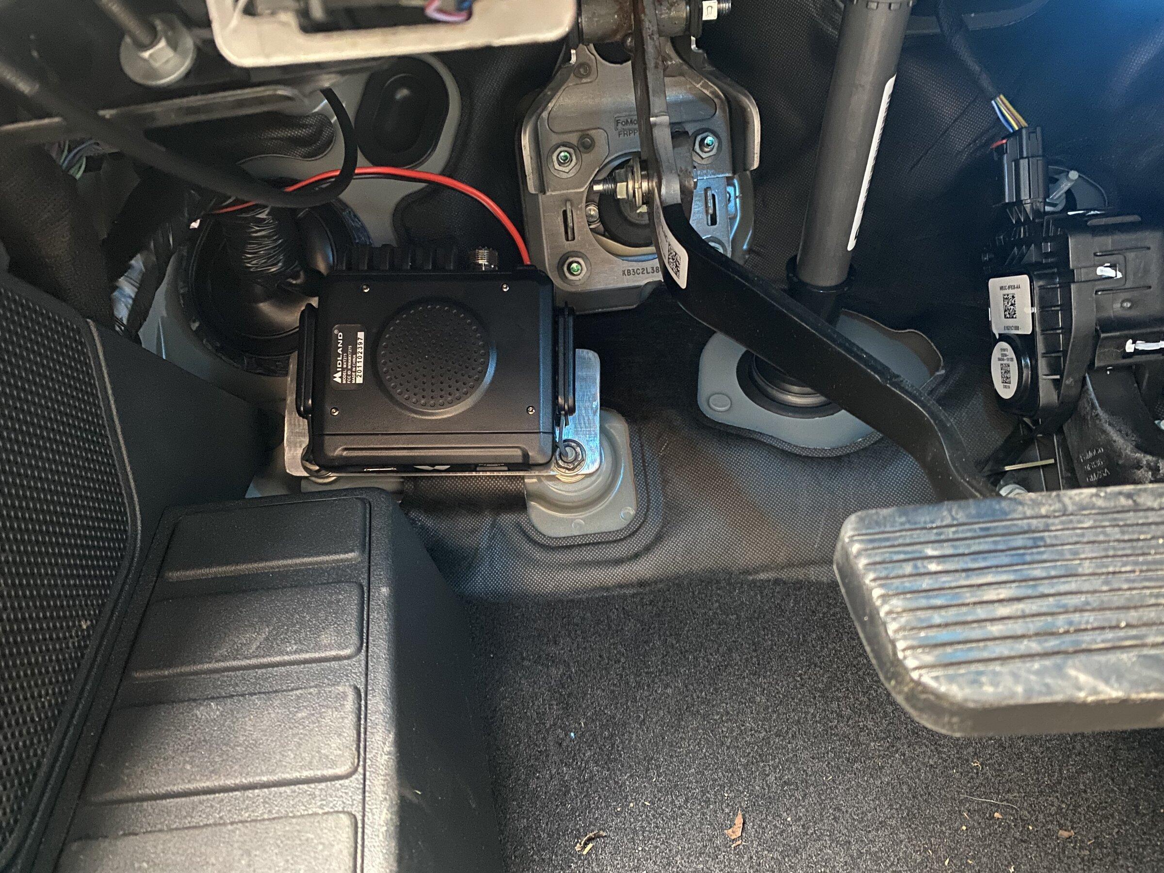 Ford Bronco Super Clean GMRS Radio Install! 8BBAB5CC-93BB-46EF-9E60-621D0596BA77