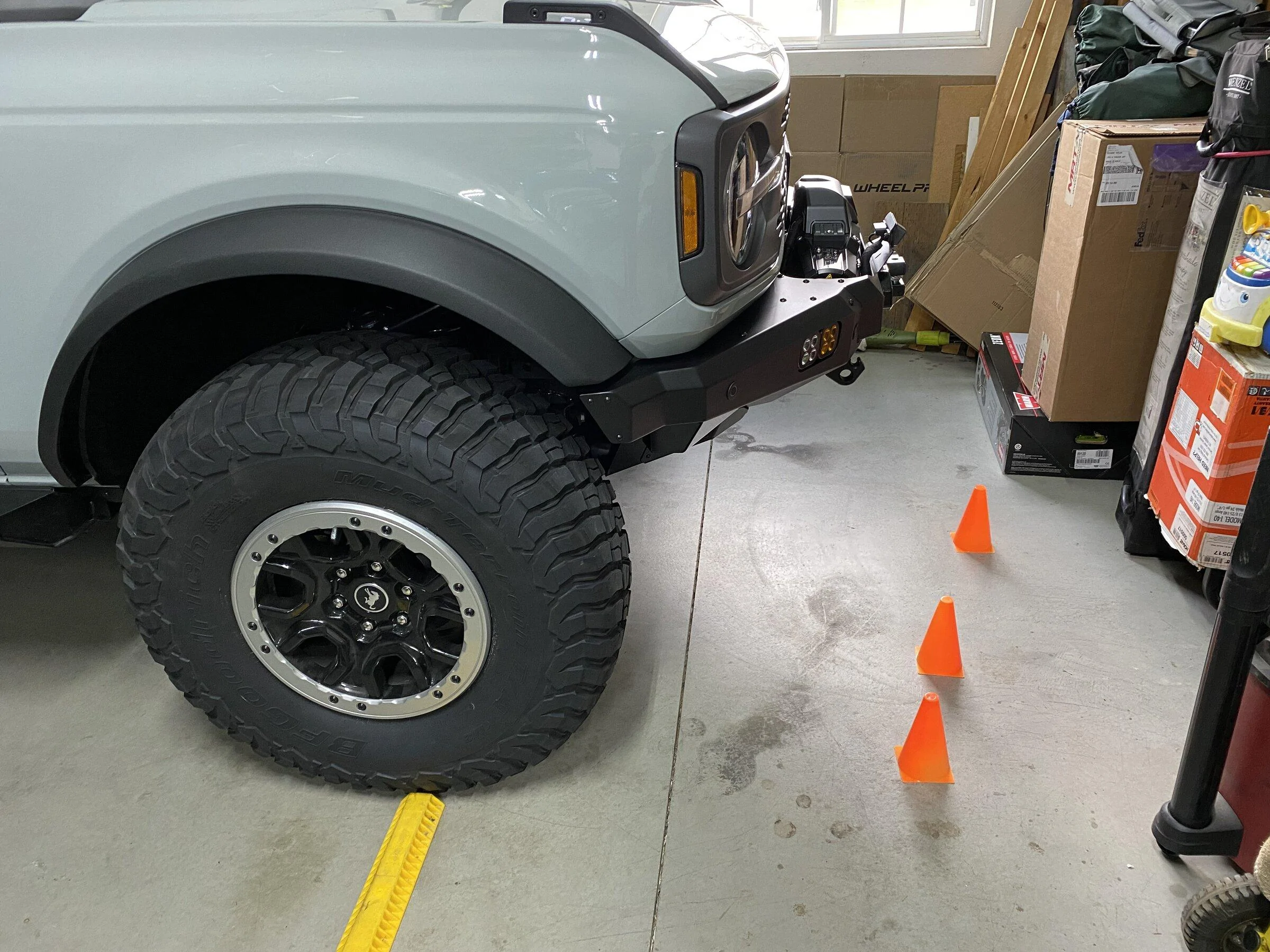 Ford Bronco Maxlider Front Bumper IMG_1039