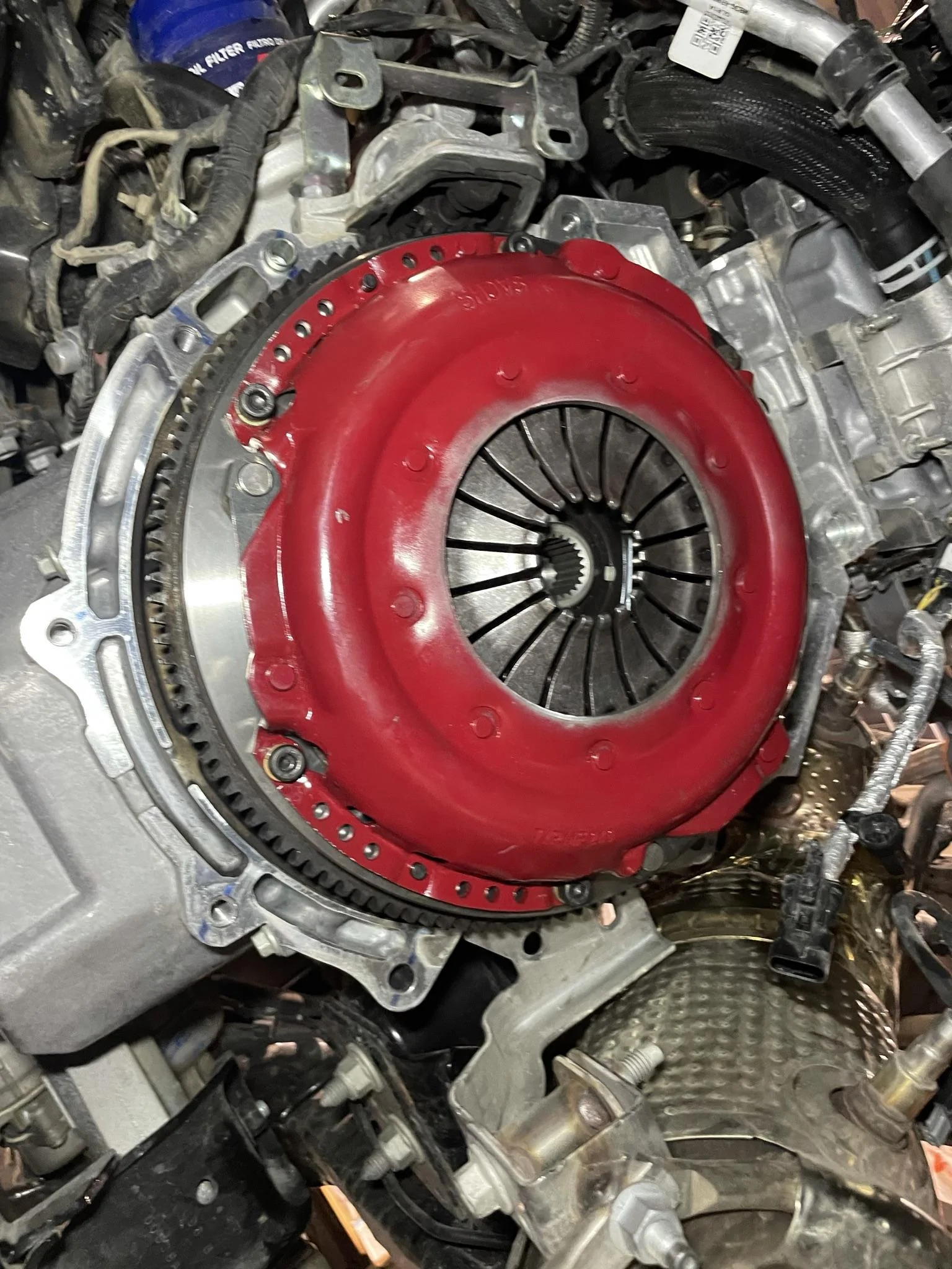 Ford Bronco Clutch Replacements? 51520A74-D060-40FD-876F-5AF13319C65A