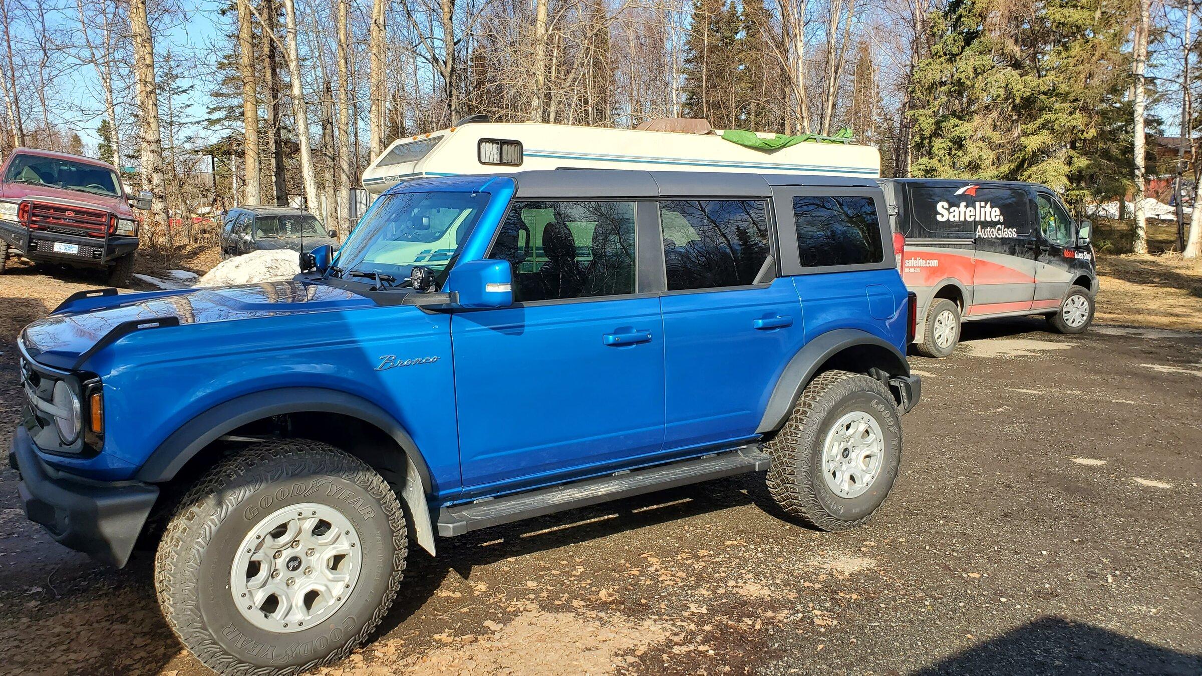 Ford Bronco What did you do TO / WITH your Bronco today? 👨🏻‍🔧🧰🚿🛠 20220425_104111