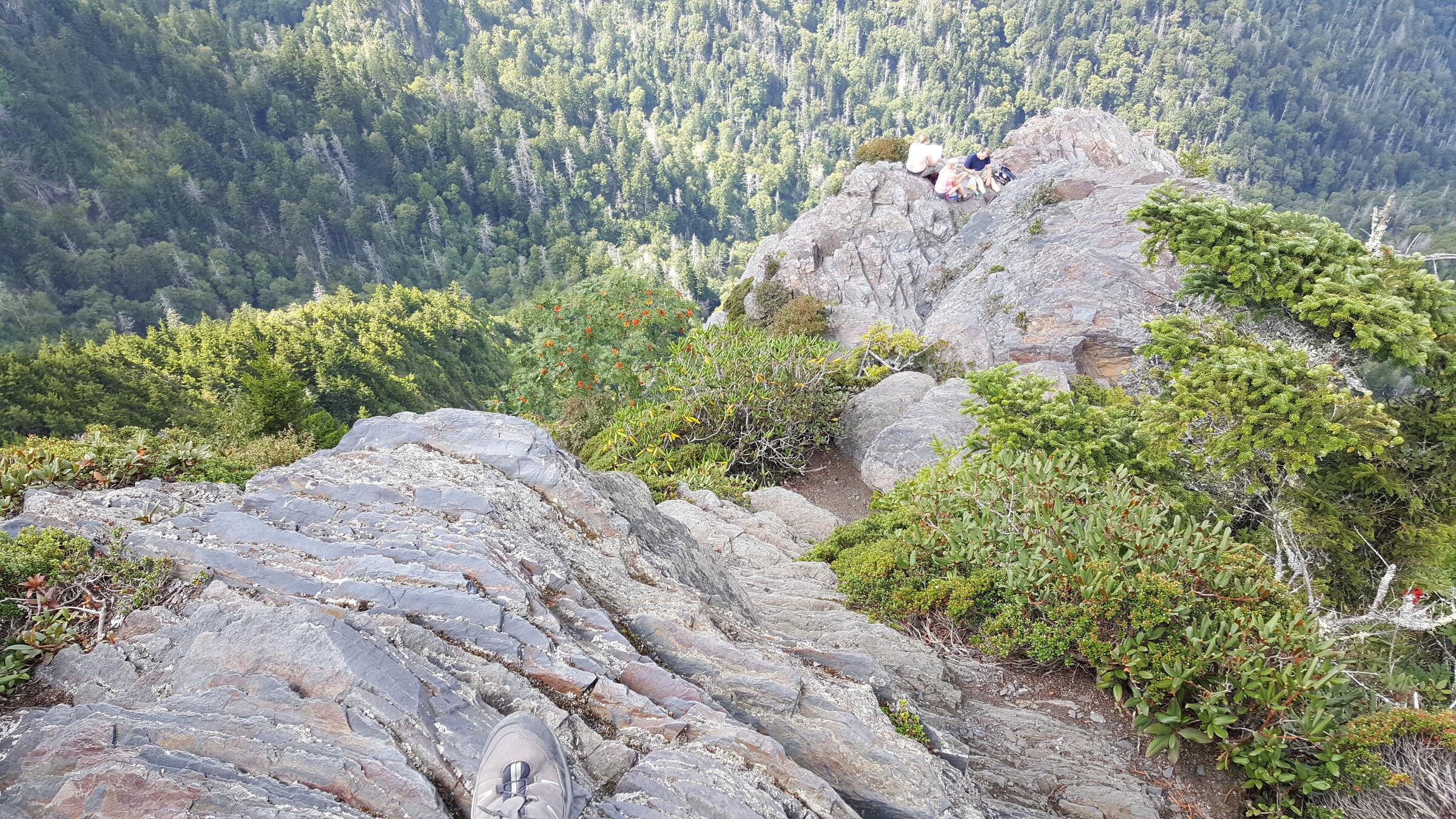 Ford Bronco Looking for info: Appalachian Trail 20160914_150057