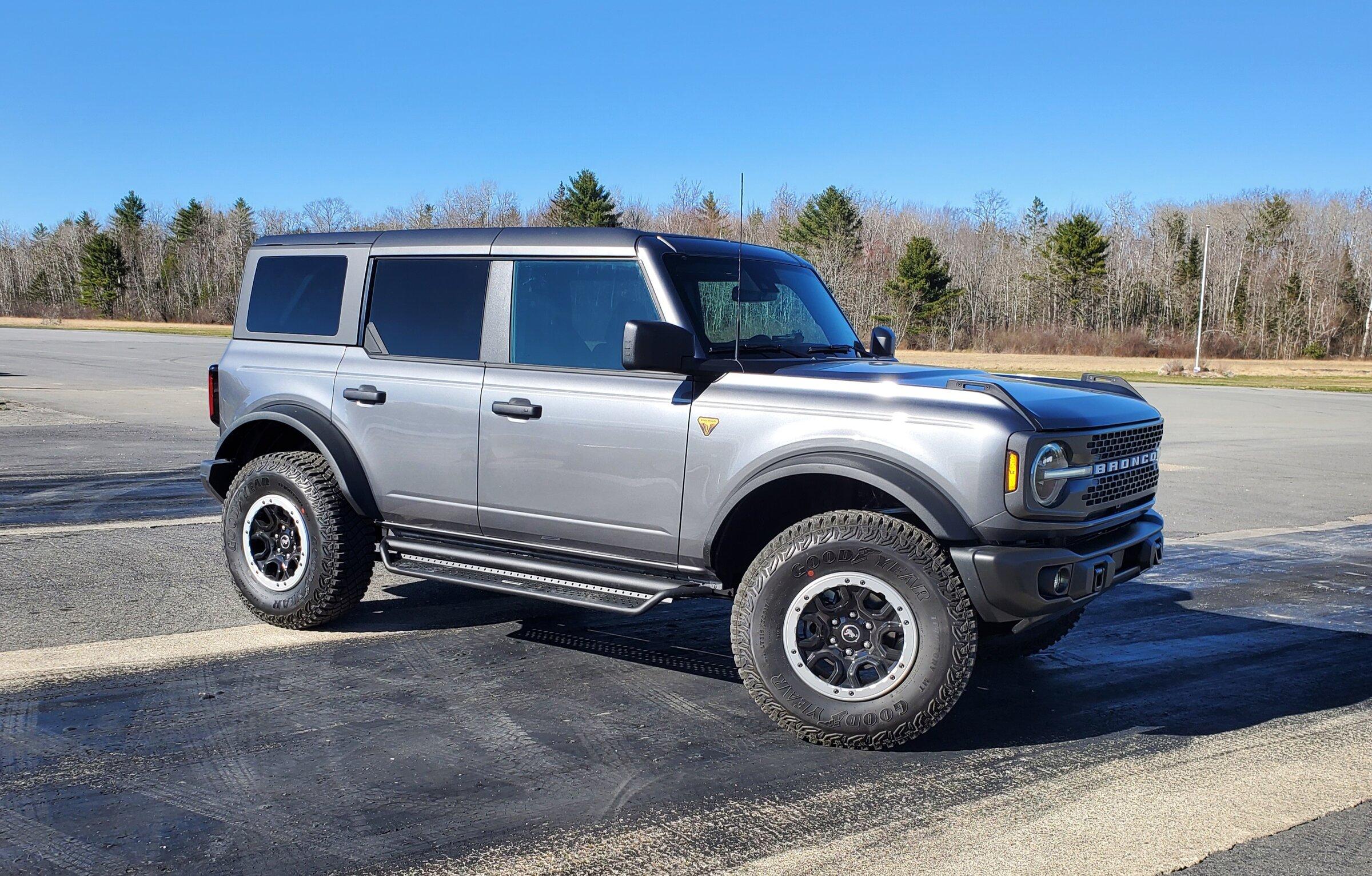 Ford Bronco Step side /running boards for 5 year olds. 20220424_170832