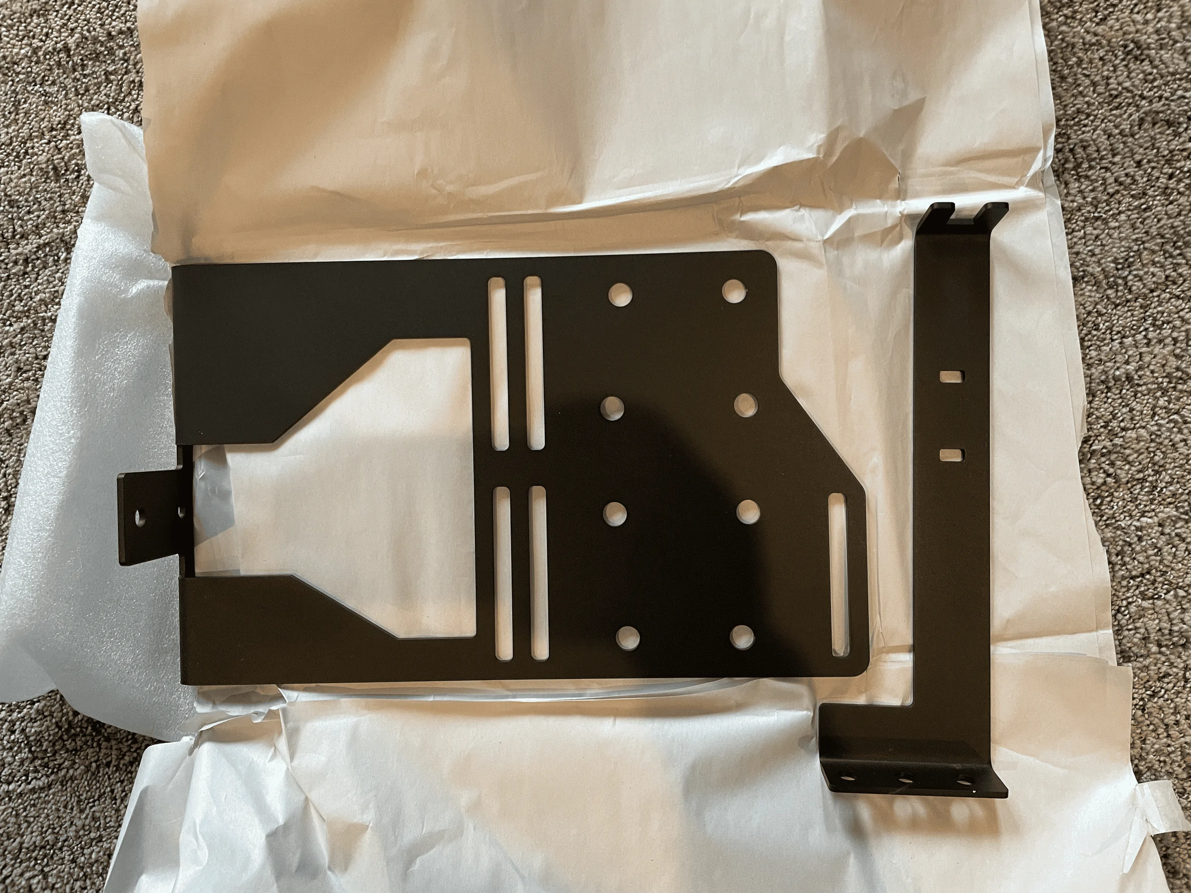 Ford Bronco KR Offroad ARB Compressor bracket - NIB tempImage0x7j