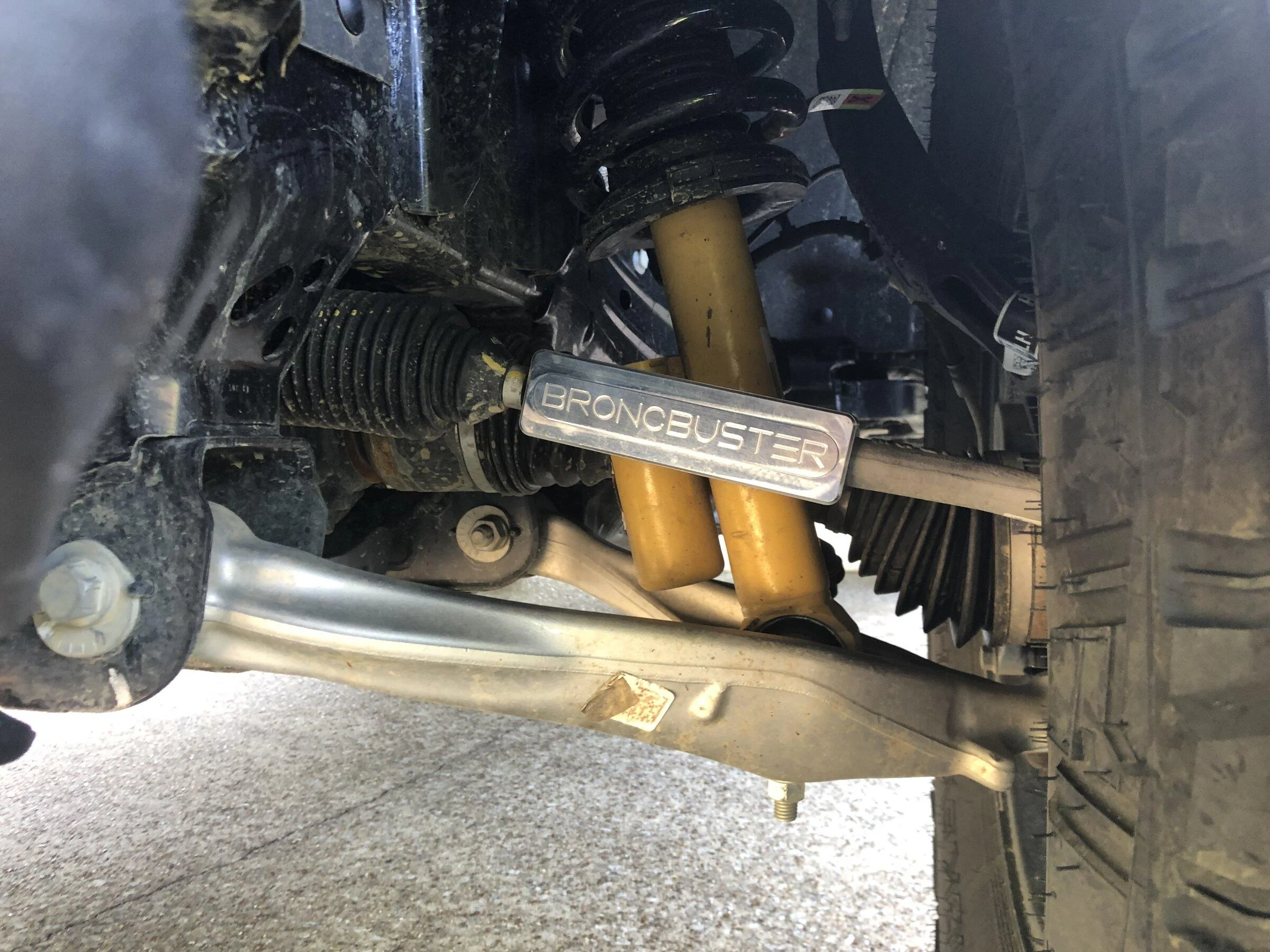 Ford Bronco What did you do TO / WITH your Bronco today? 👨🏻‍🔧🧰🚿🛠 E44F8B64-6DFC-44A3-A41E-F3D2D9646141