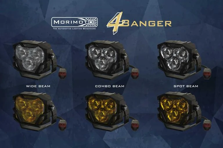 Ford Bronco Morimoto 4 Banger LED Pods 114BE443-DF5F-46FD-BF24-DF609B897A49