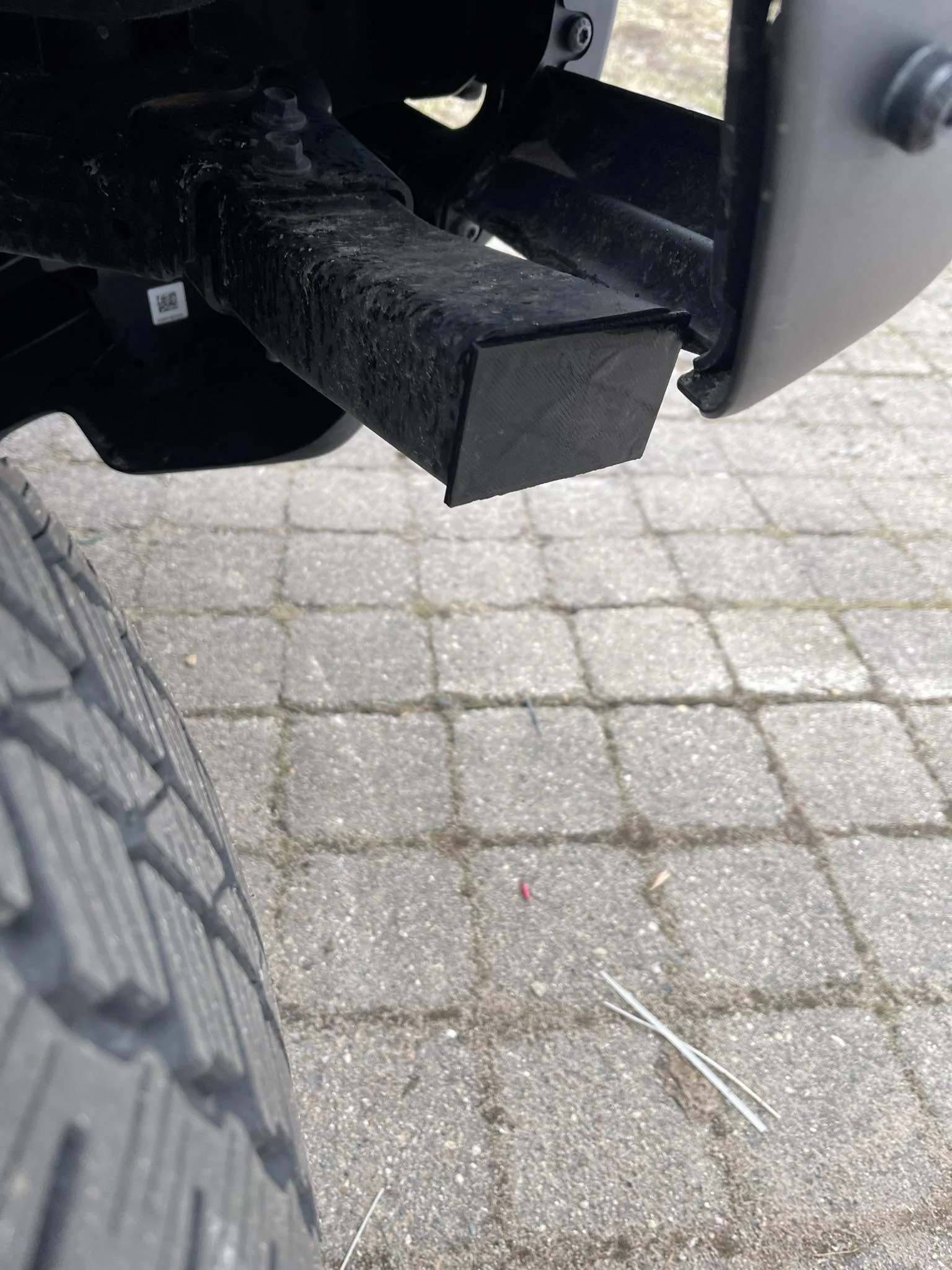 Ford Bronco Crash Bar Plugs 3D Printed IMG_3348