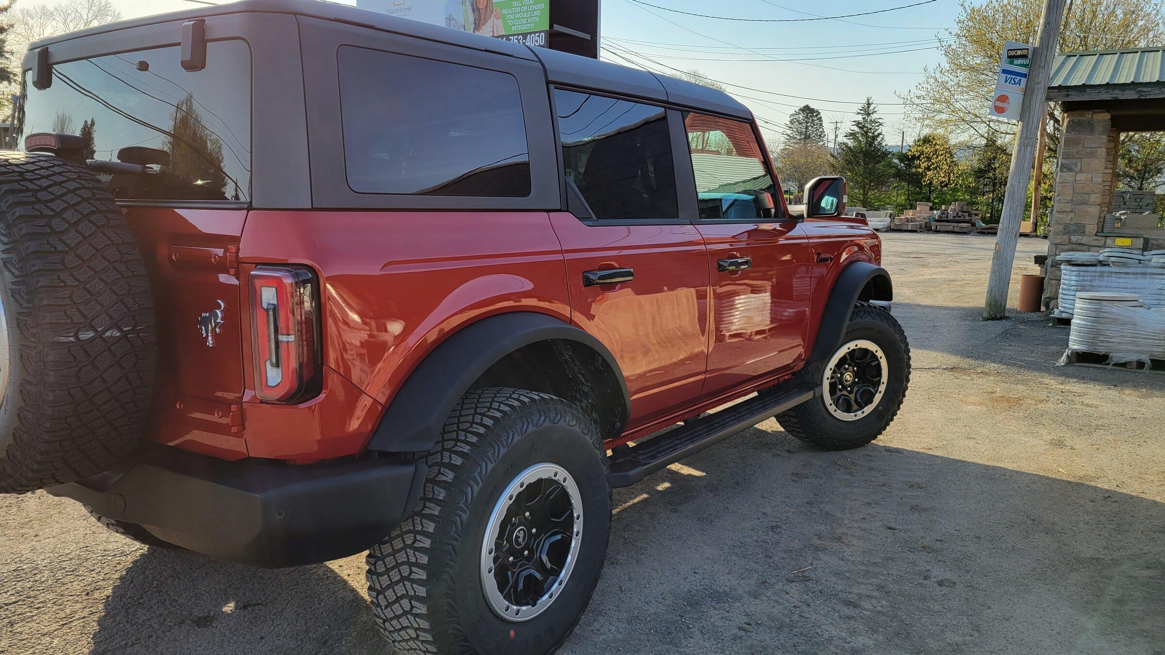 Ford Bronco HOT PEPPER RED Bronco Club 20220425_080710