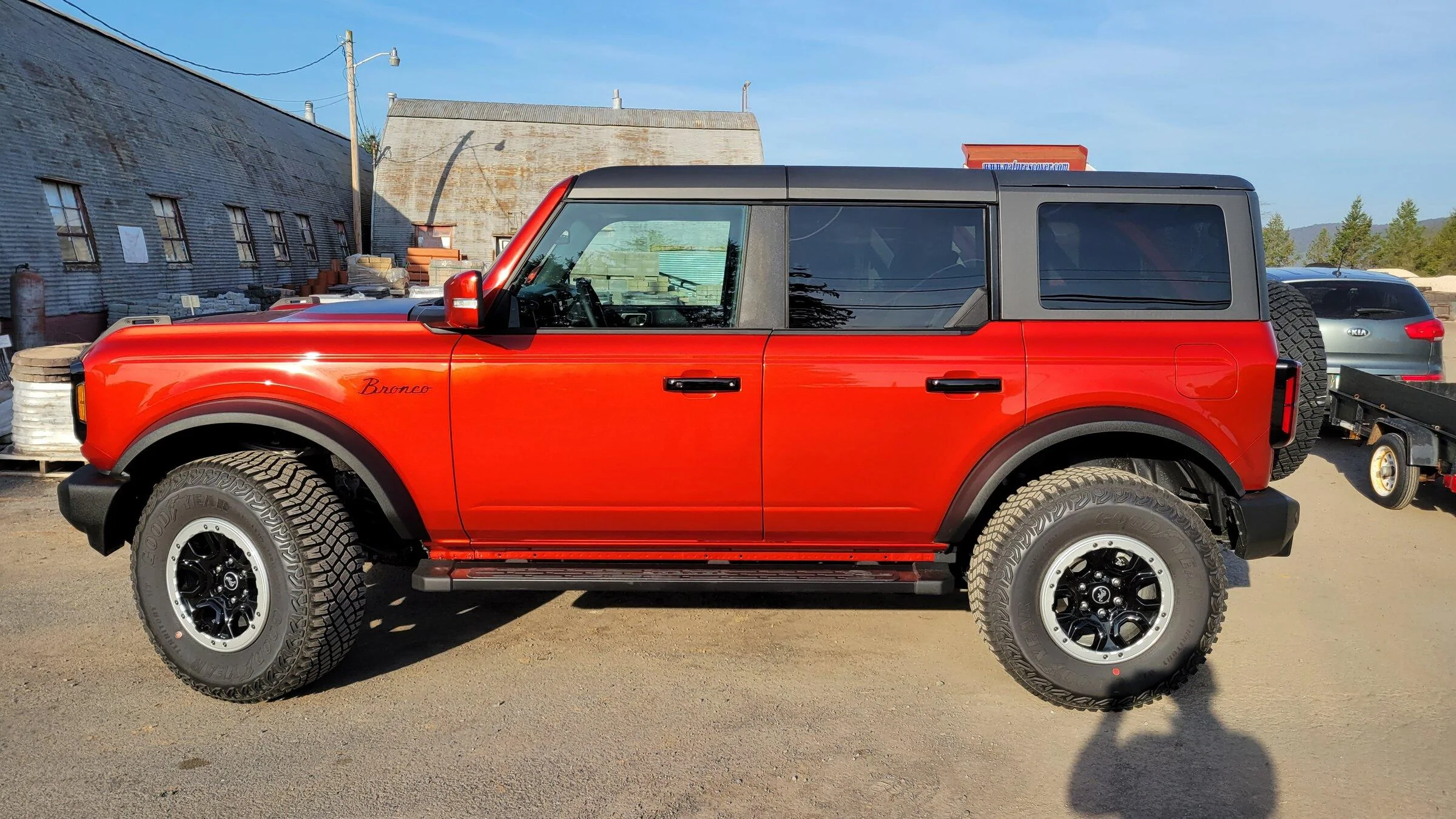 Ford Bronco HOT PEPPER RED Bronco Club 20220425_080656