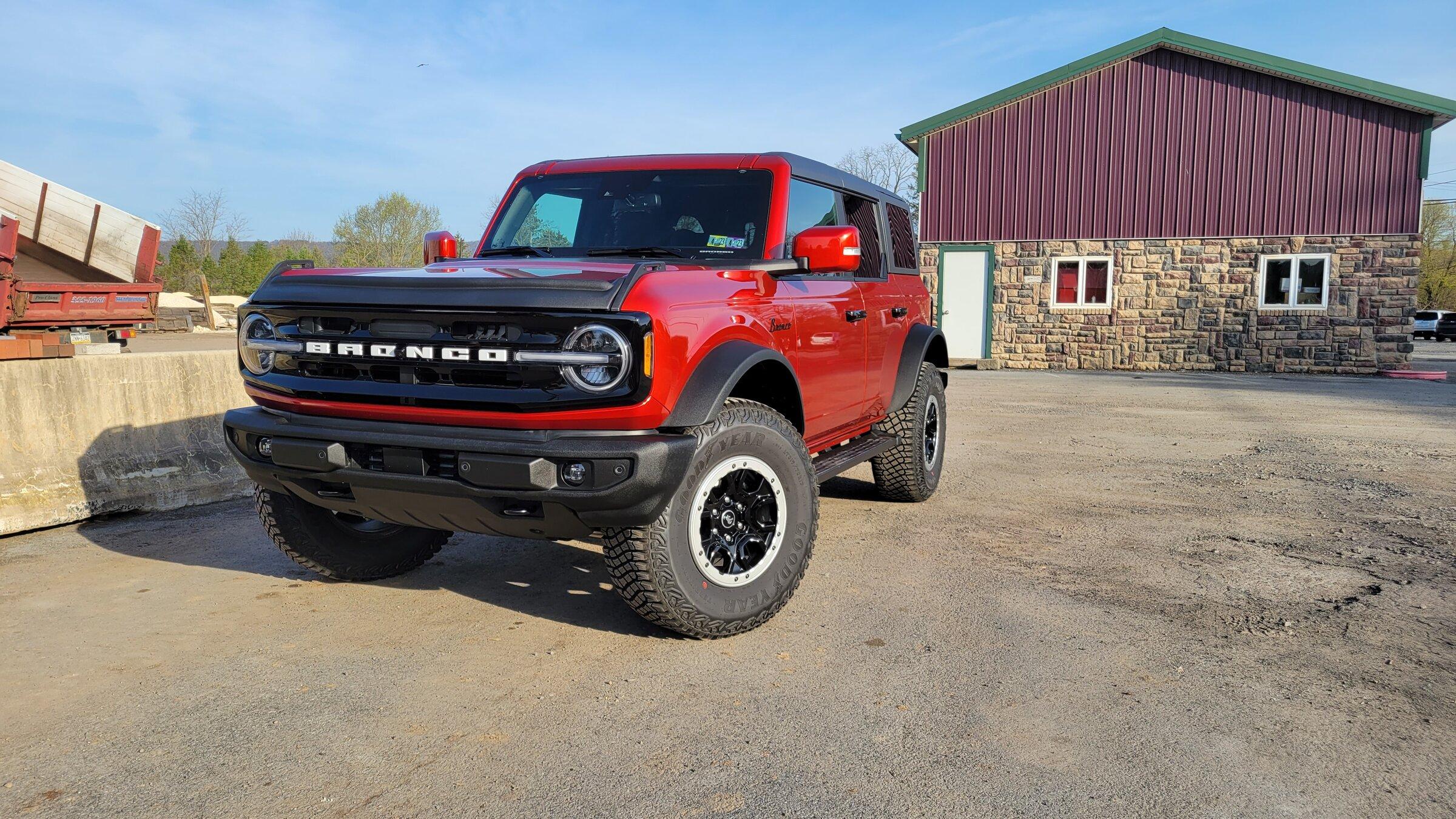 Ford Bronco HOT PEPPER RED Bronco Club 20220425_080645