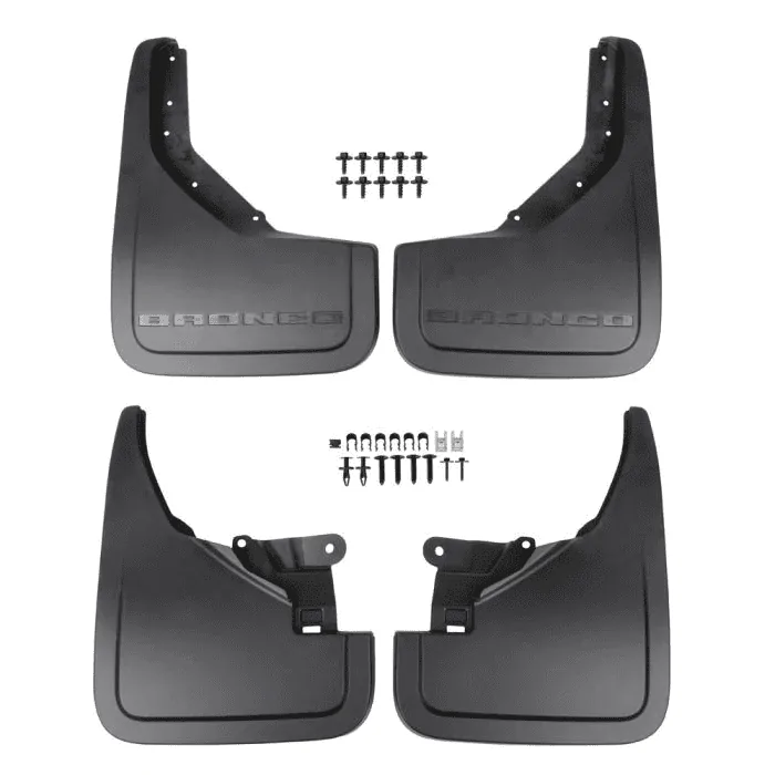 Ford Bronco FS - OEM ford mudflaps for non sasquatch. 1650995703441