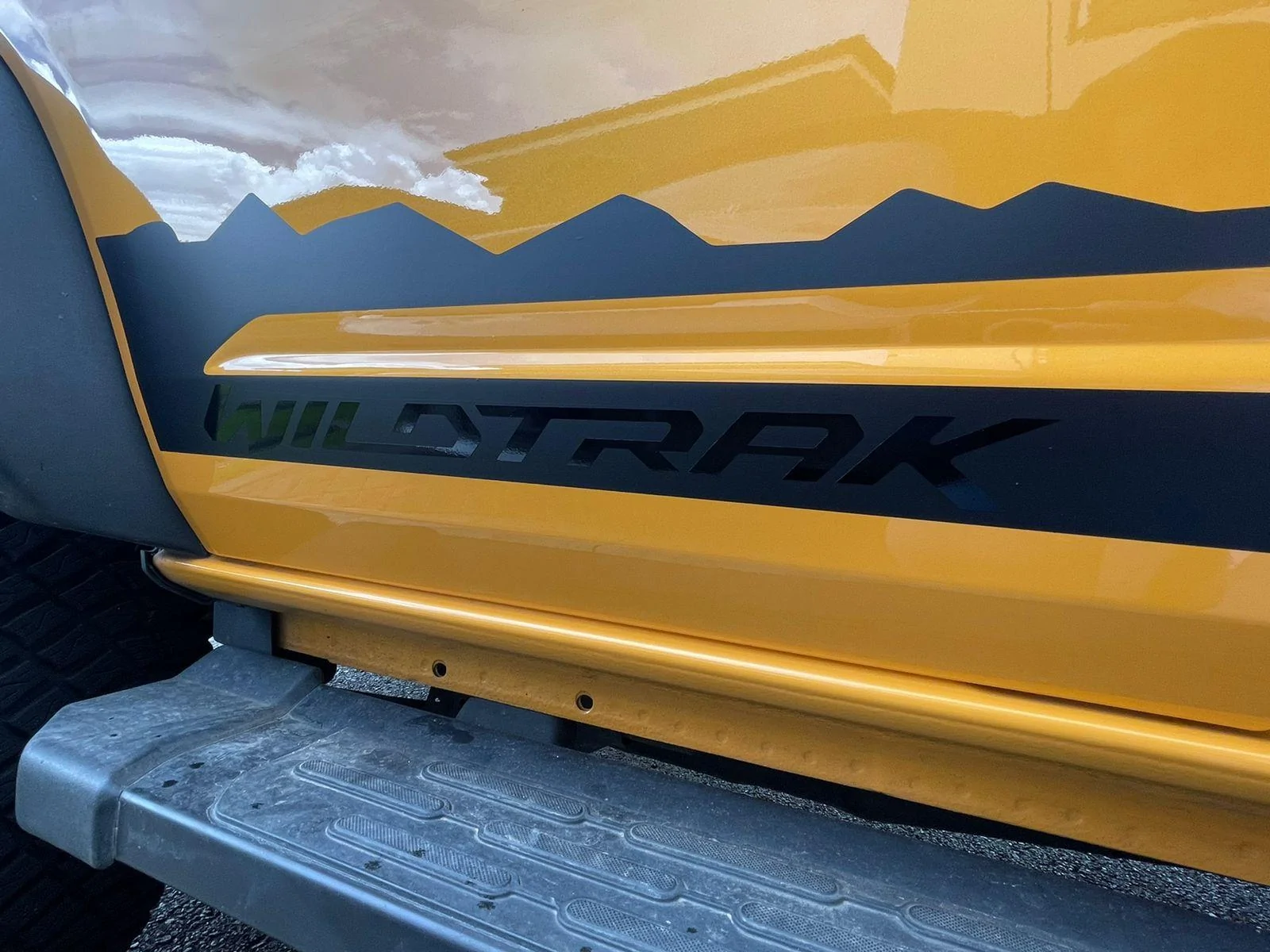Ford Bronco Cyber Orange Sasquatch - New Here... WT1
