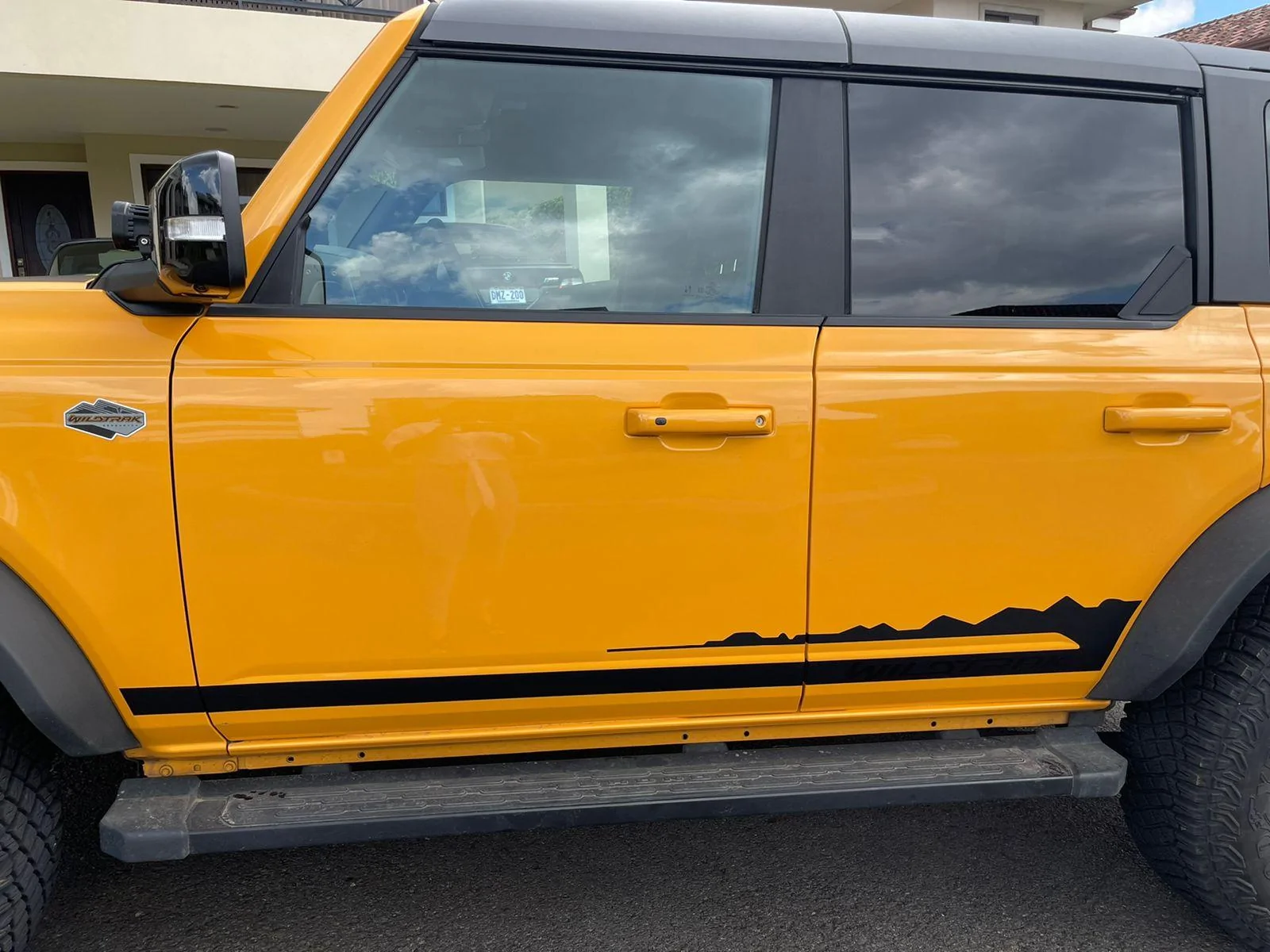 Ford Bronco Cyber Orange Sasquatch - New Here... WT3
