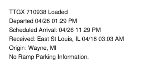 Ford Bronco Does CSX stop tracking? 1651006071478