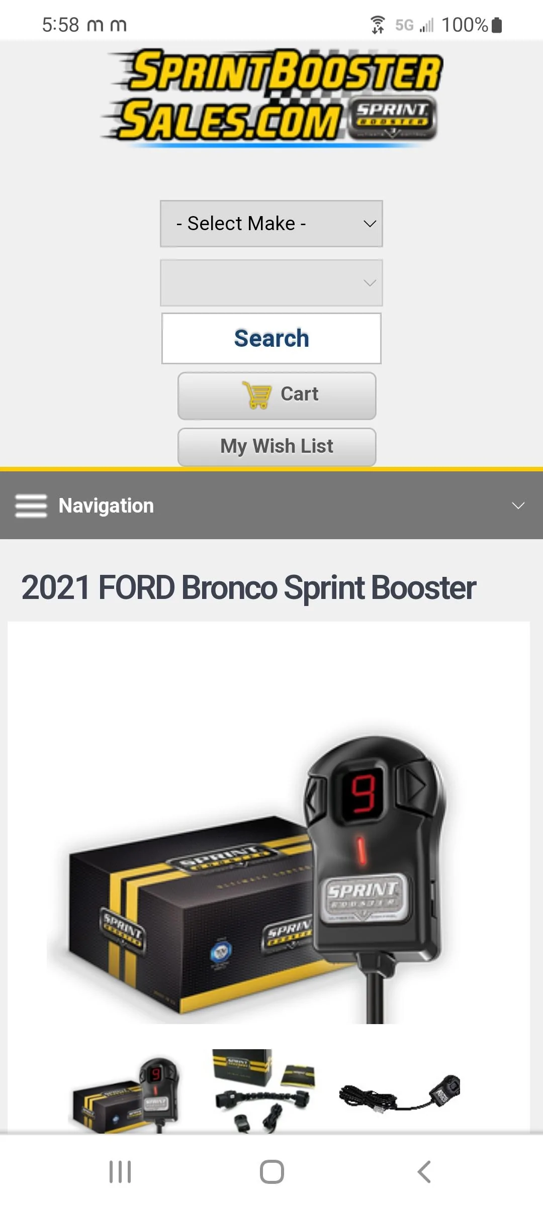 Ford Bronco Random Accessories Screenshot_20220426-175841_Chrom