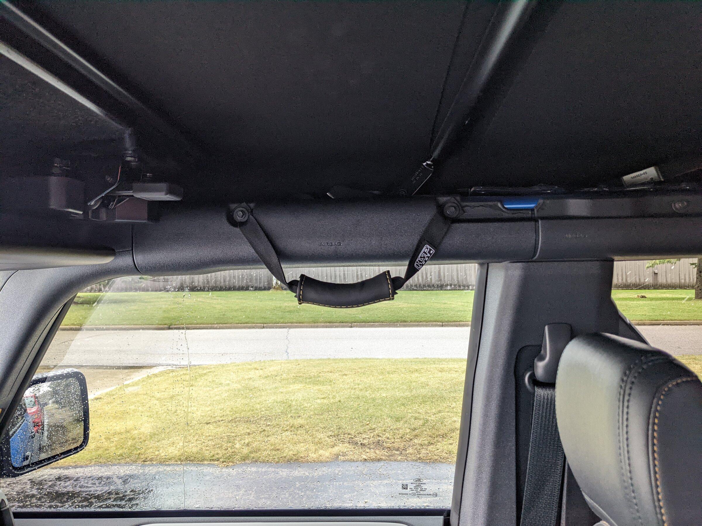 Ford Bronco Bronco Roll Bar Grab Handles PXL_20220426_203203907
