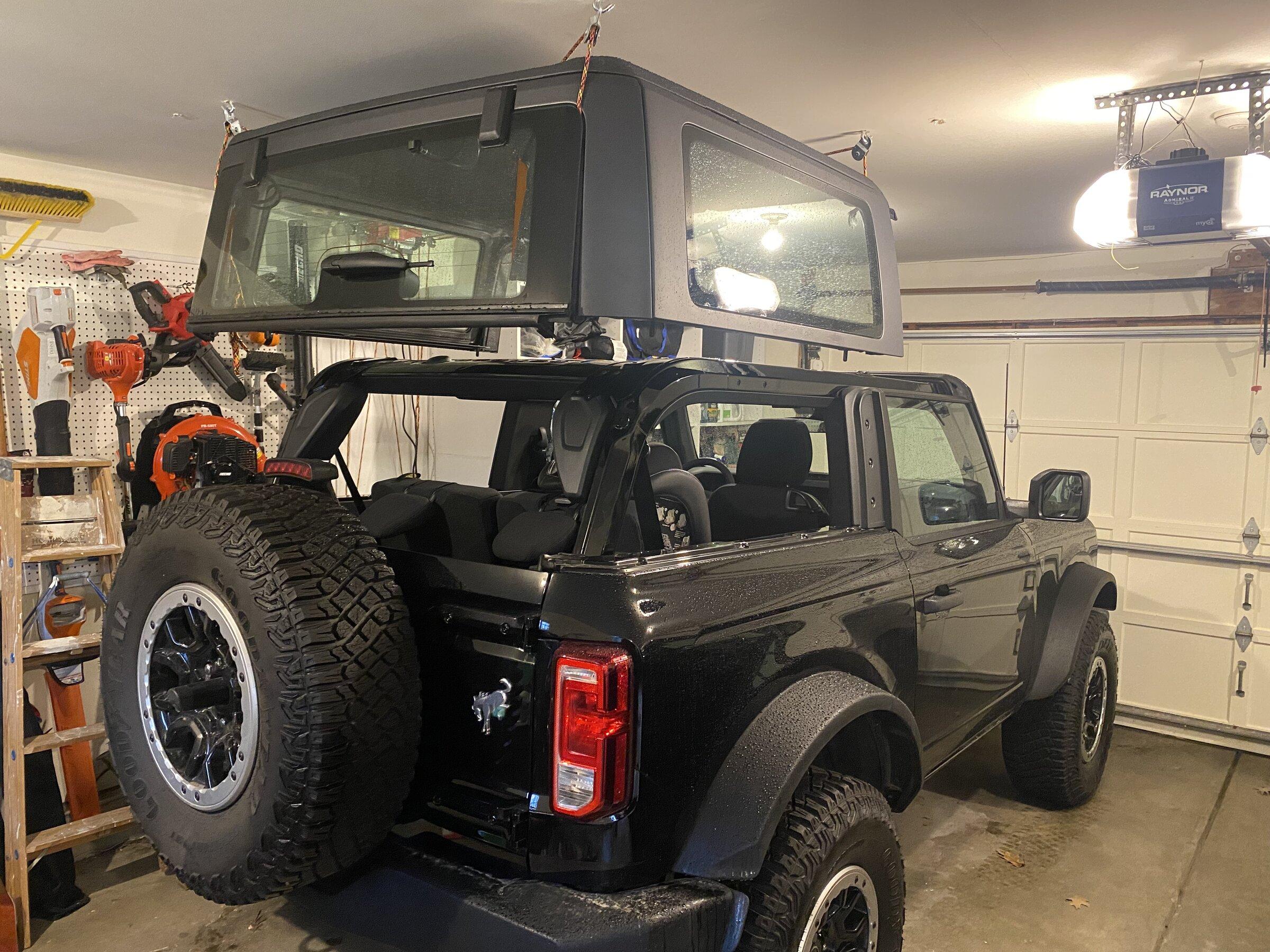 Ford Bronco "Homemade" hard top lift tips! 80AD068D-0DFC-4C2B-8480-FE61CC3C3ED3