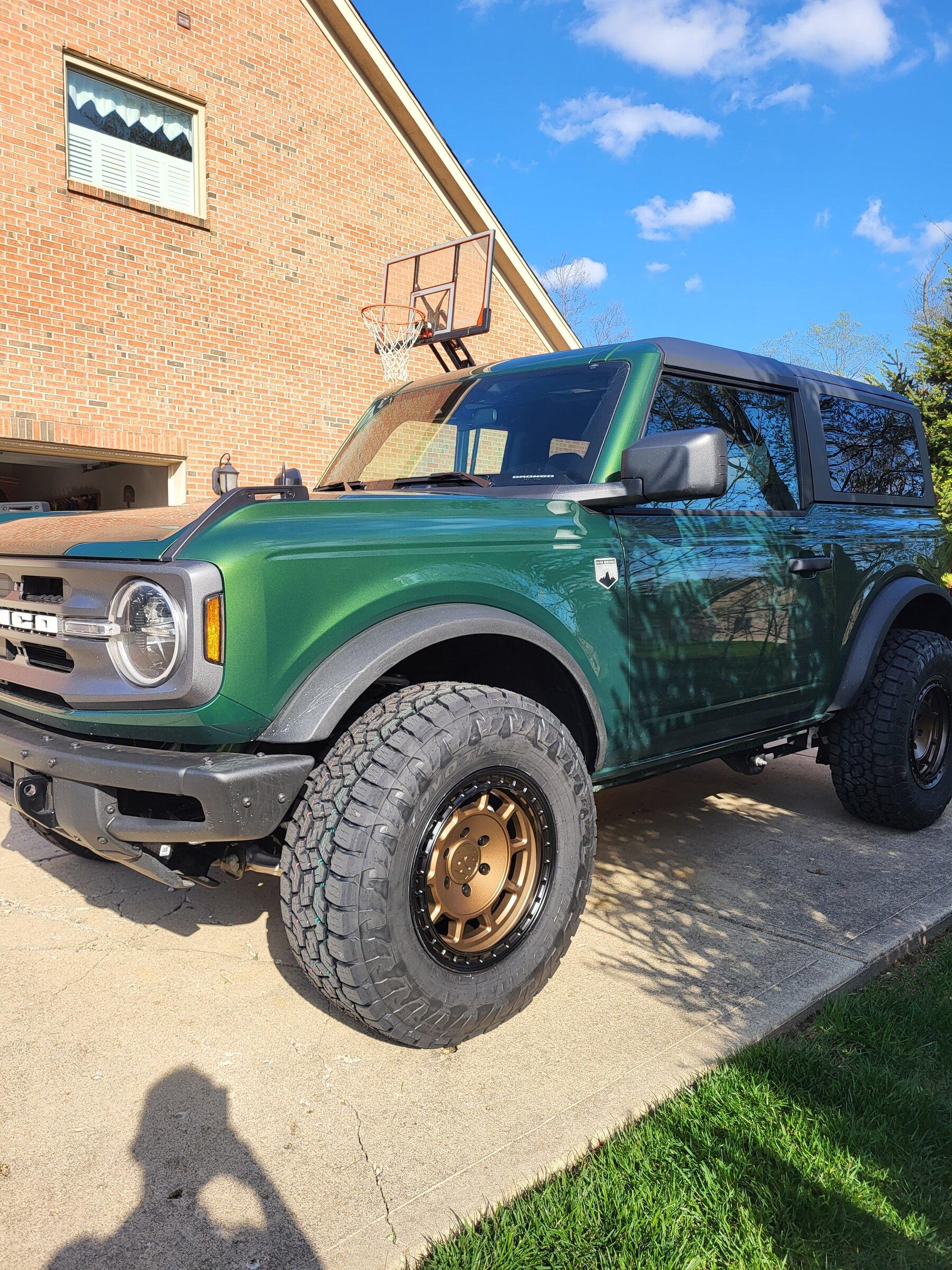 Ford Bronco Best 33IN Tires??? 20220426_175714