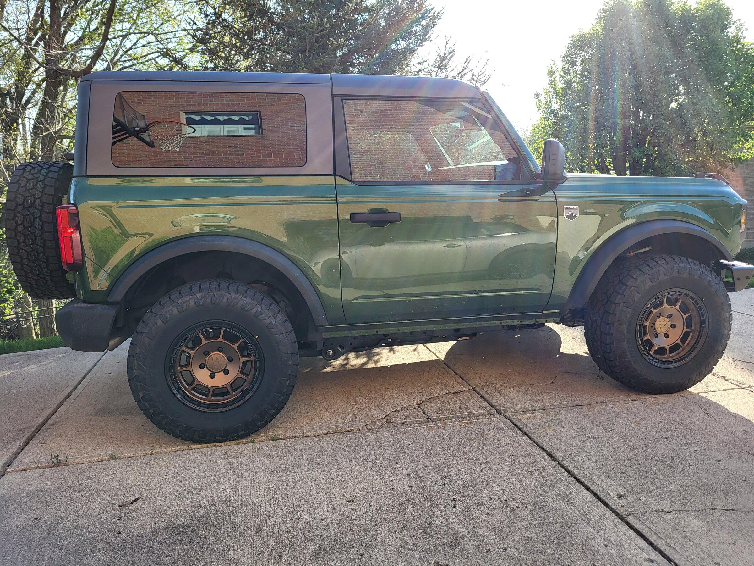 Ford Bronco Best 33IN Tires??? 20220426_182238