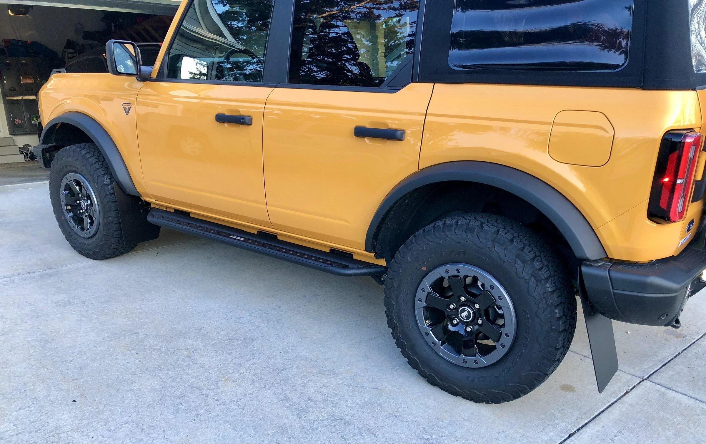 Ford Bronco RokBlokz Mudflaps Review E9C2C8EA-F4E8-418C-9D2A-EEC183A51E4D