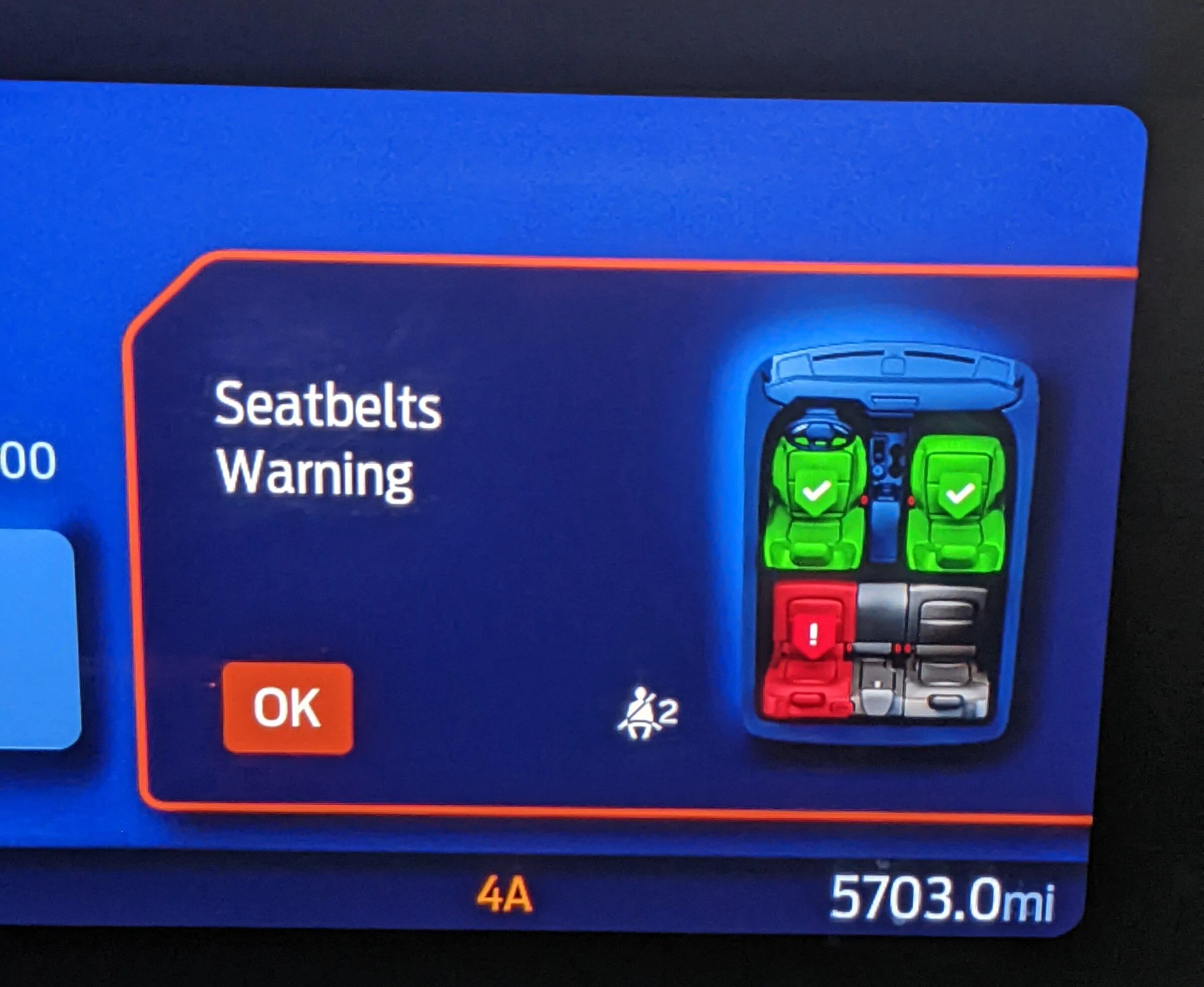 Ford Bronco Safety surprises - Is this normal? PXL_20220427_022532982.MP