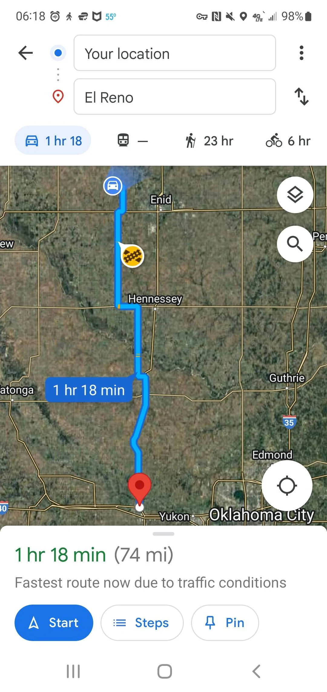Ford Bronco Dealer effed up my order Screenshot_20220427-061900_Maps