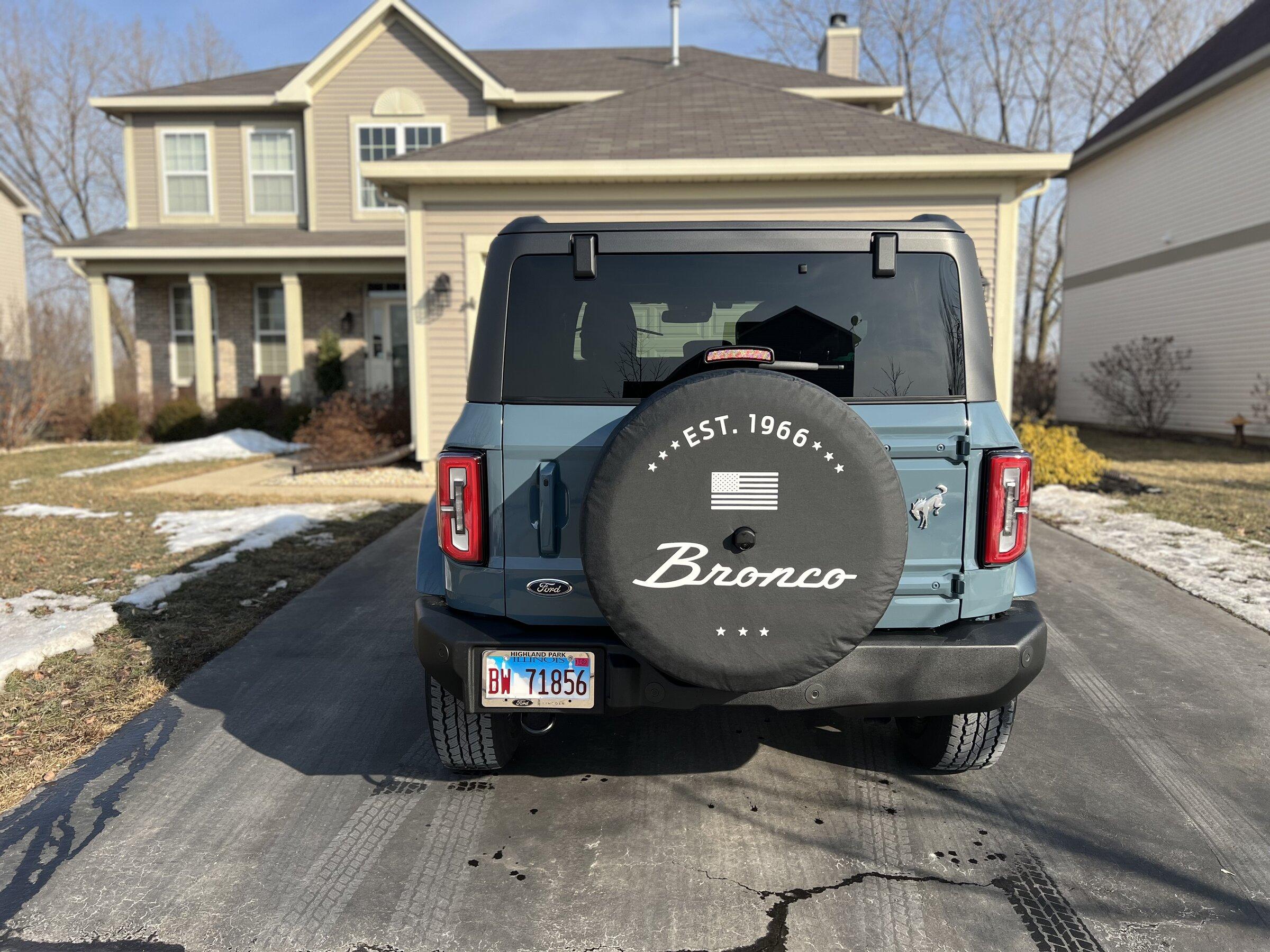 Ford Bronco How to protect exposed spare tire from the elements?? 08560D20-726E-4DDD-A6C5-A96C6FCA67ED